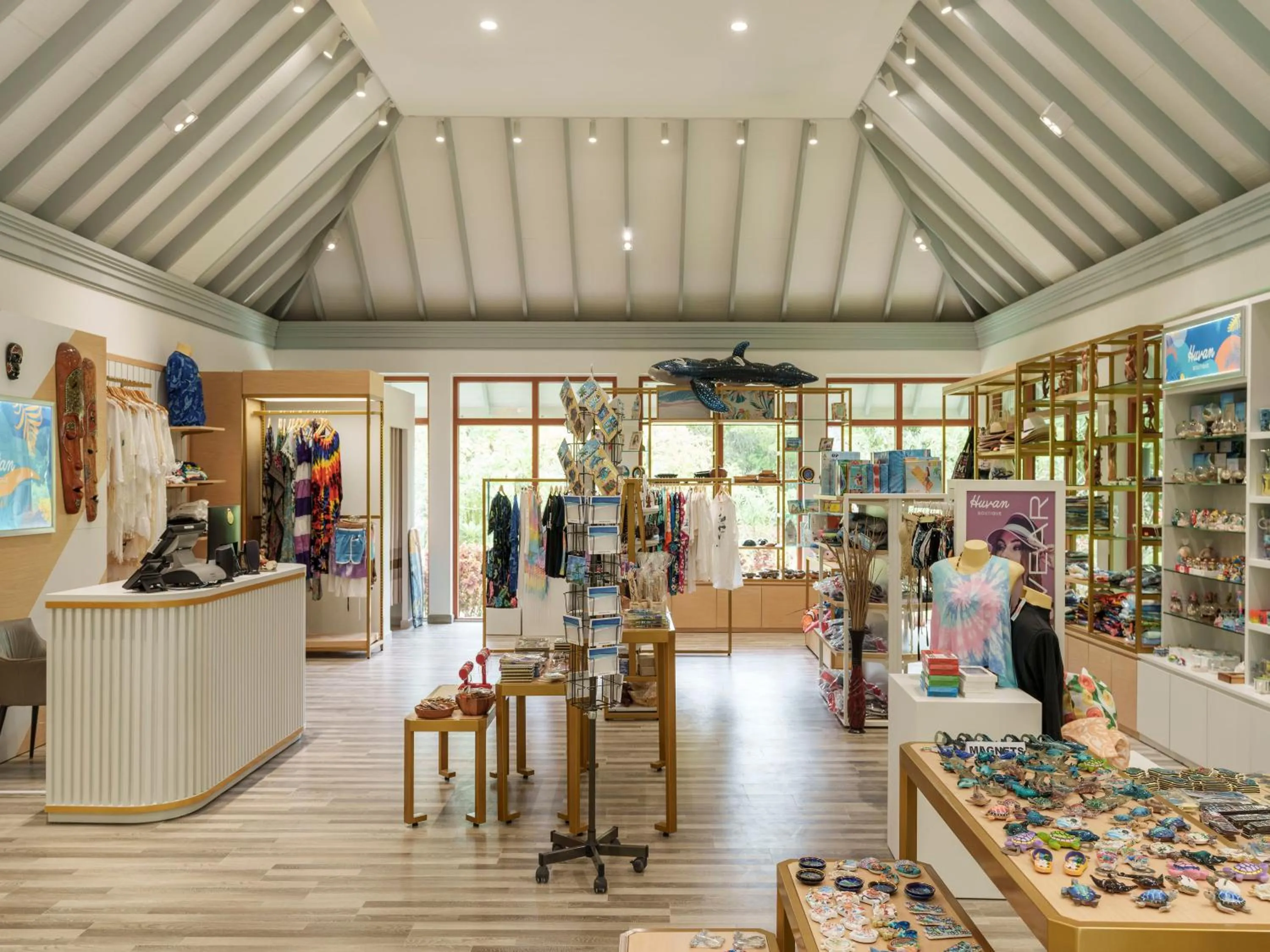 On-site shops in Sun Siyam Olhuveli