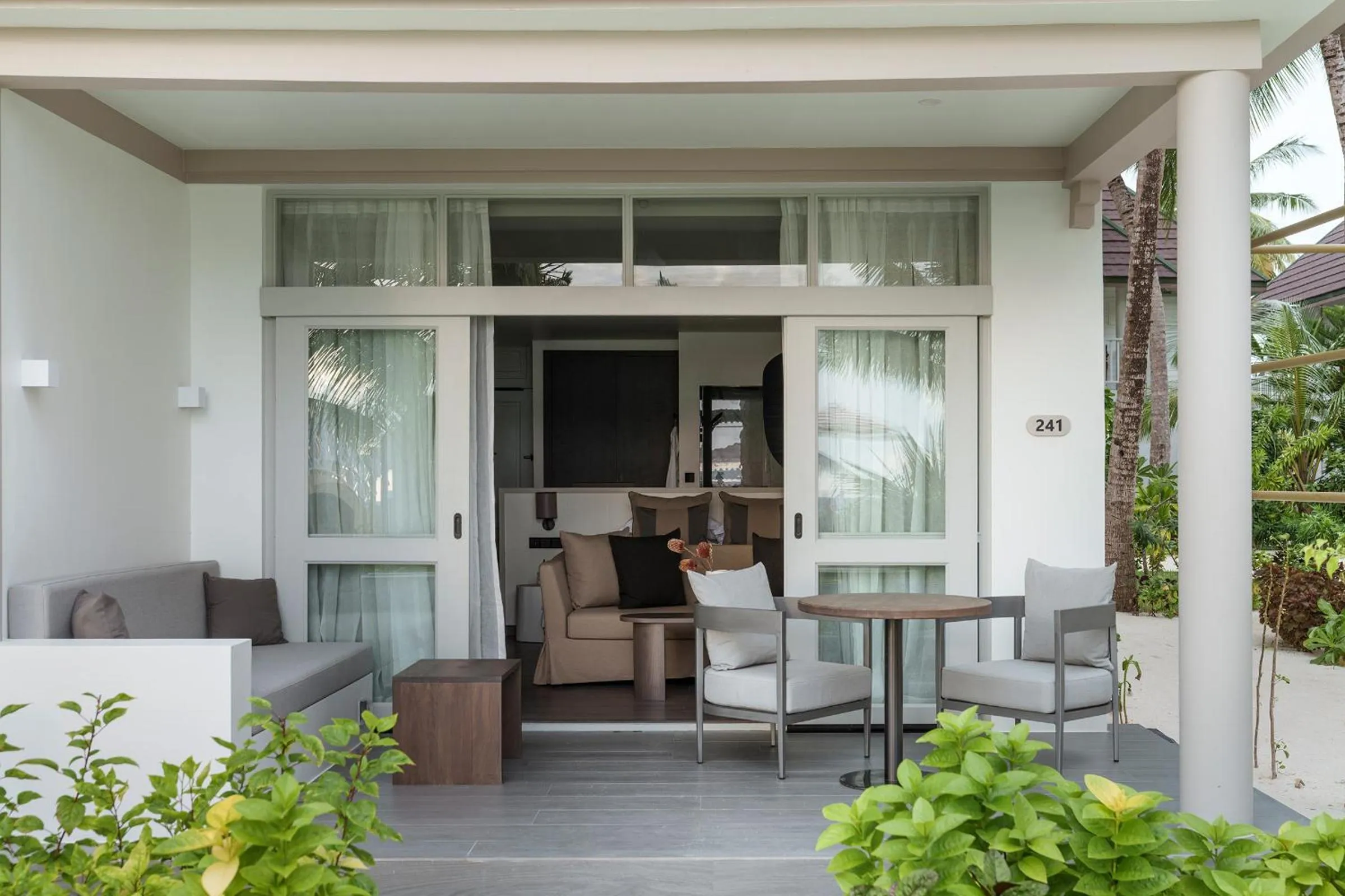 Balcony/Terrace in Sun Siyam Olhuveli