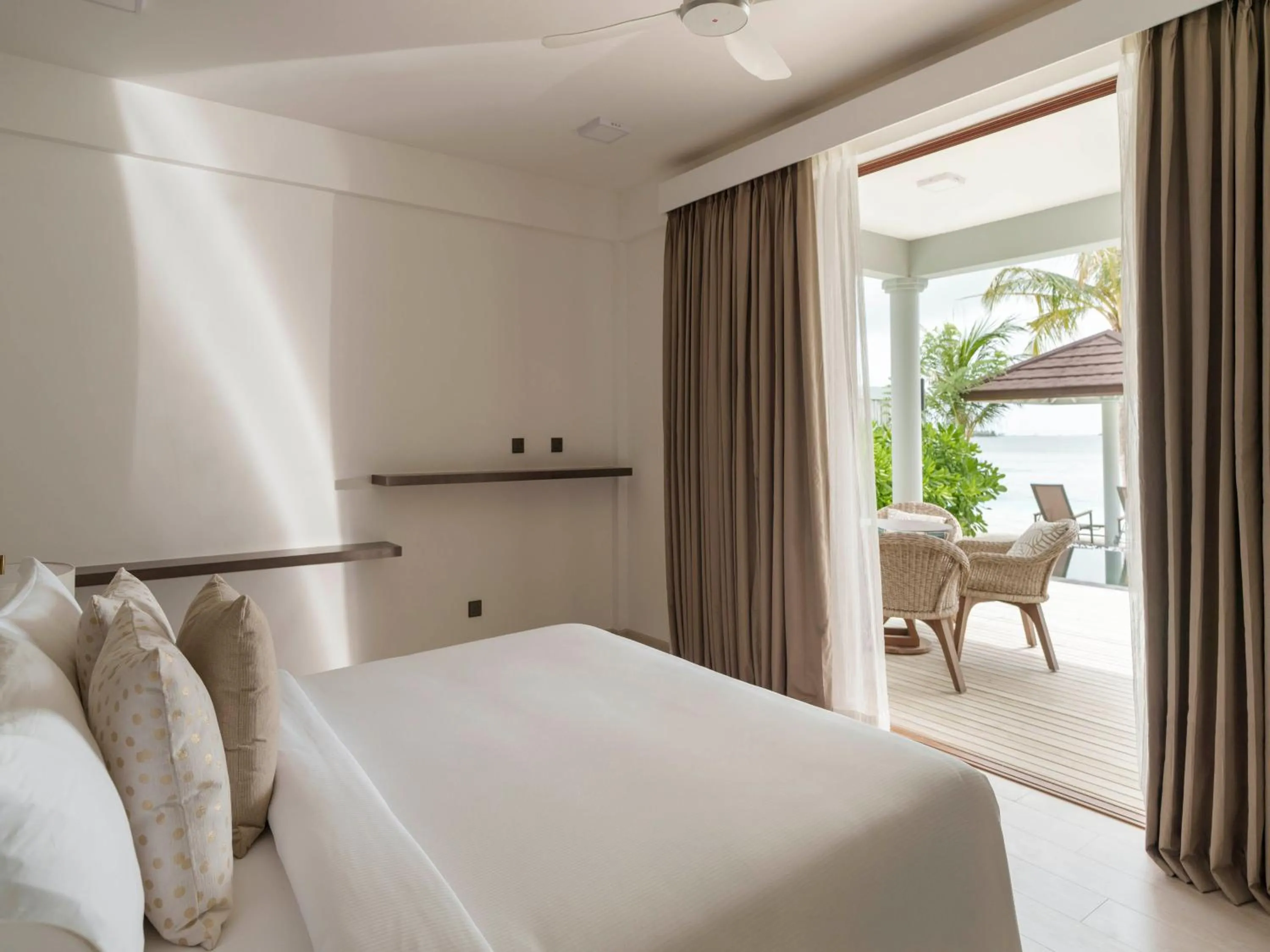 Bed in Sun Siyam Olhuveli