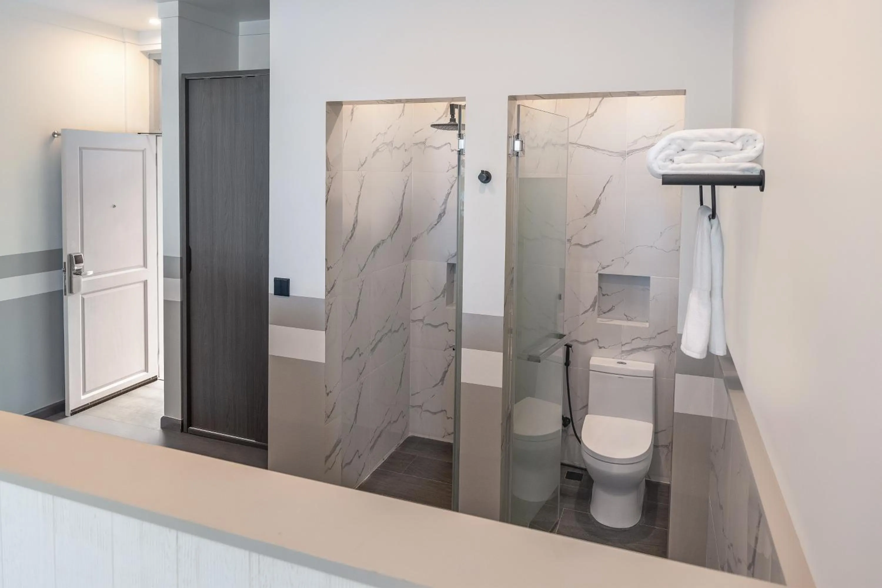 Bathroom in Sun Siyam Olhuveli