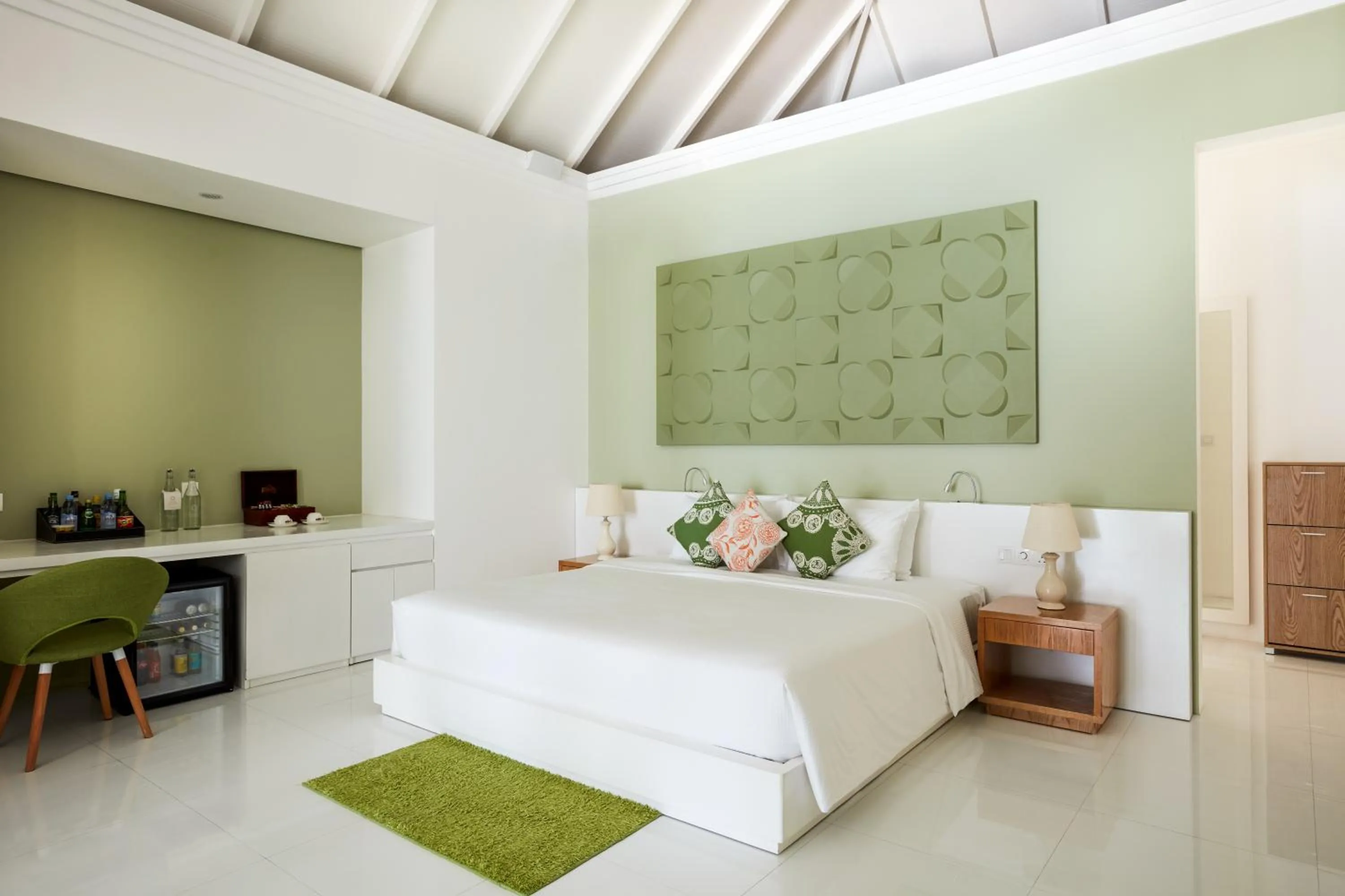 Bed in Sun Siyam Olhuveli