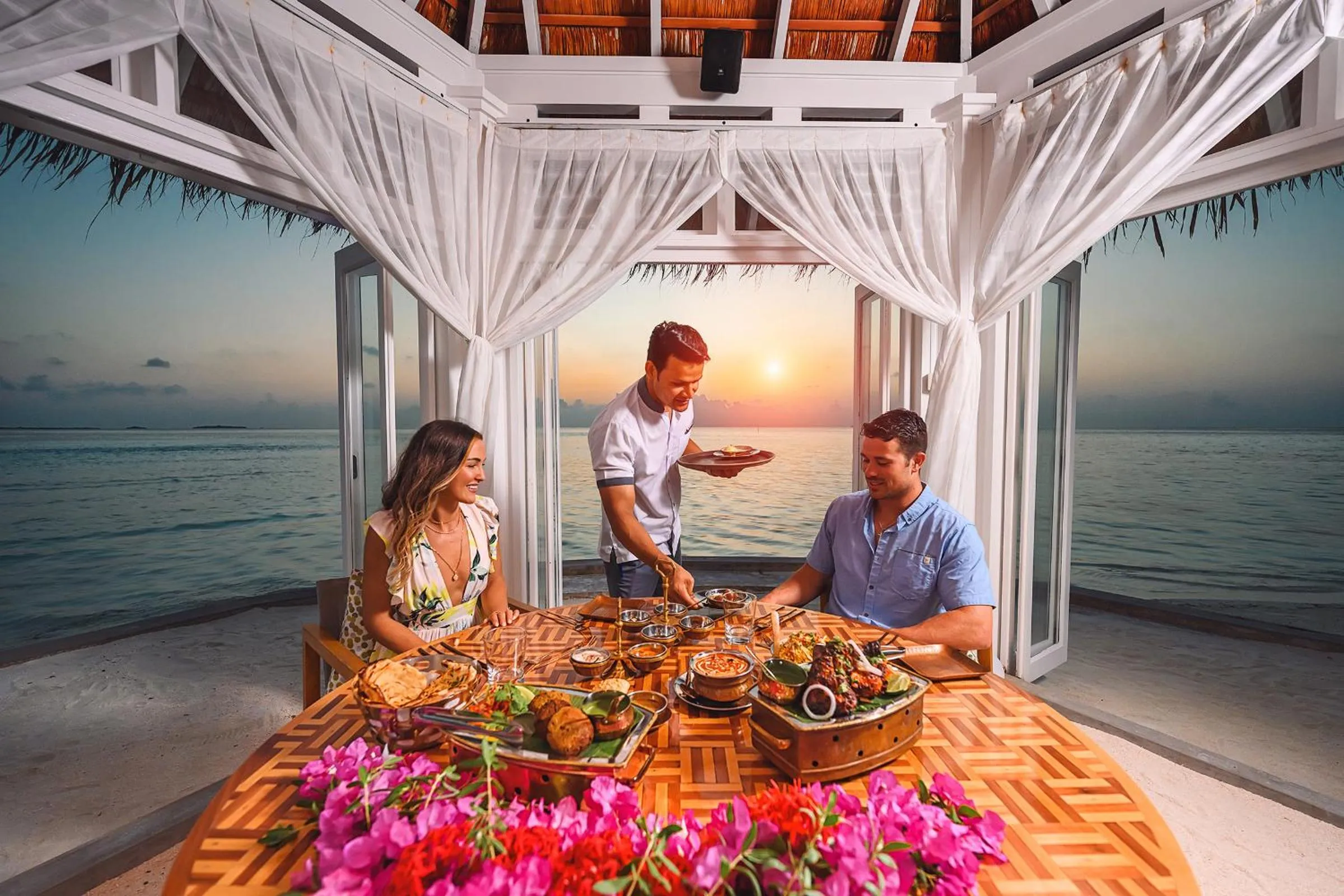 Restaurant/places to eat in Sun Siyam Olhuveli