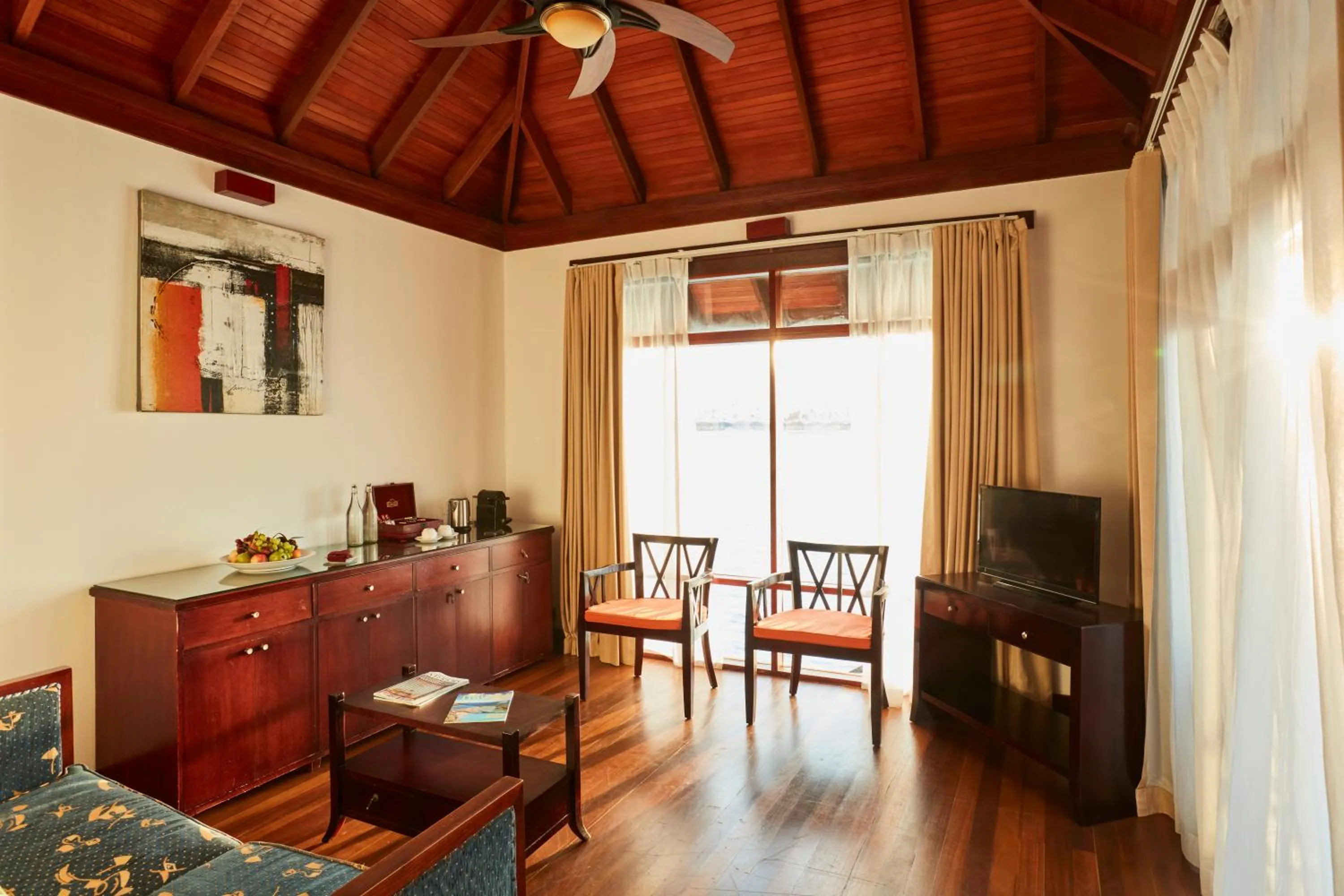 Living room in Sun Siyam Olhuveli