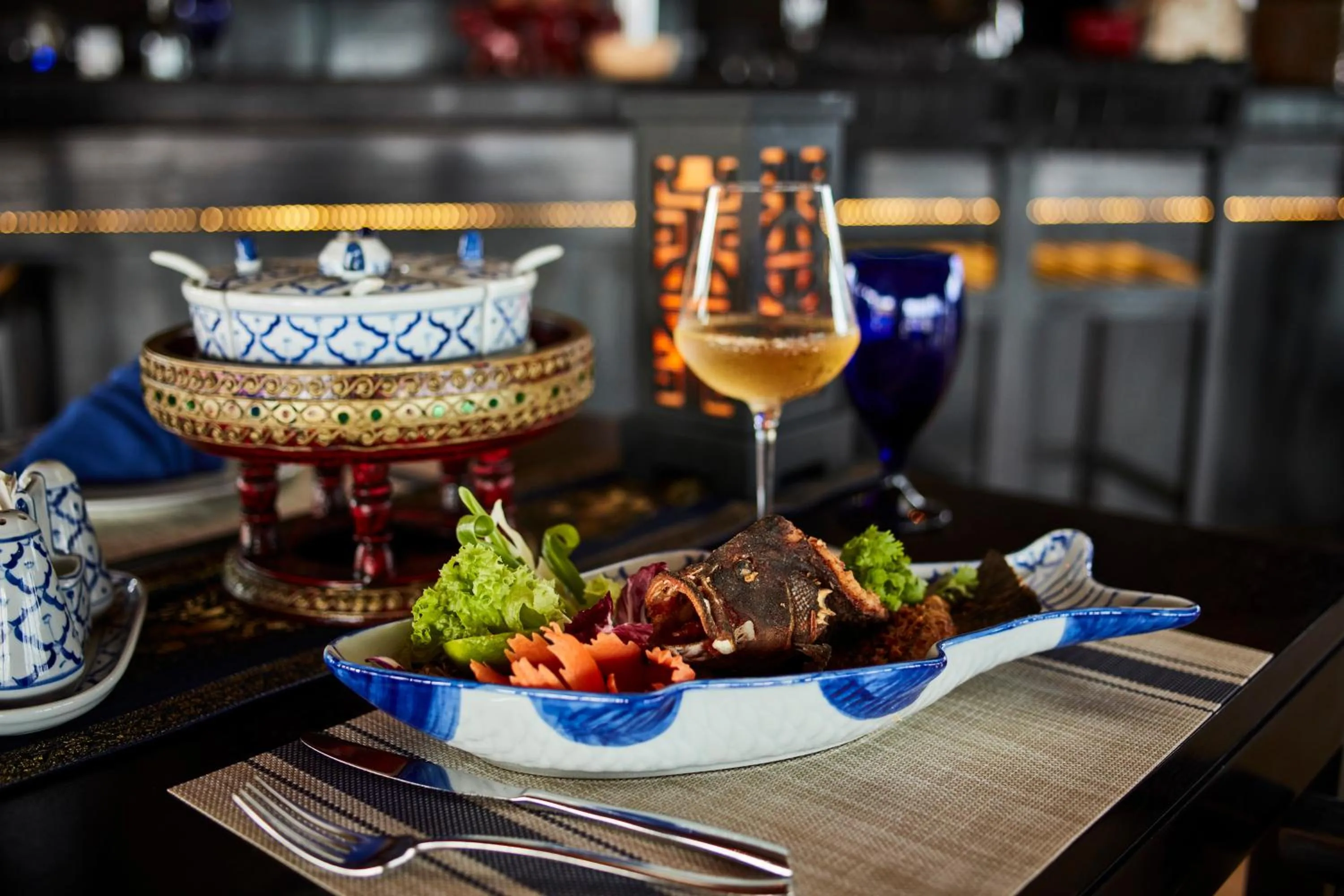 Restaurant/places to eat in Sun Siyam Olhuveli