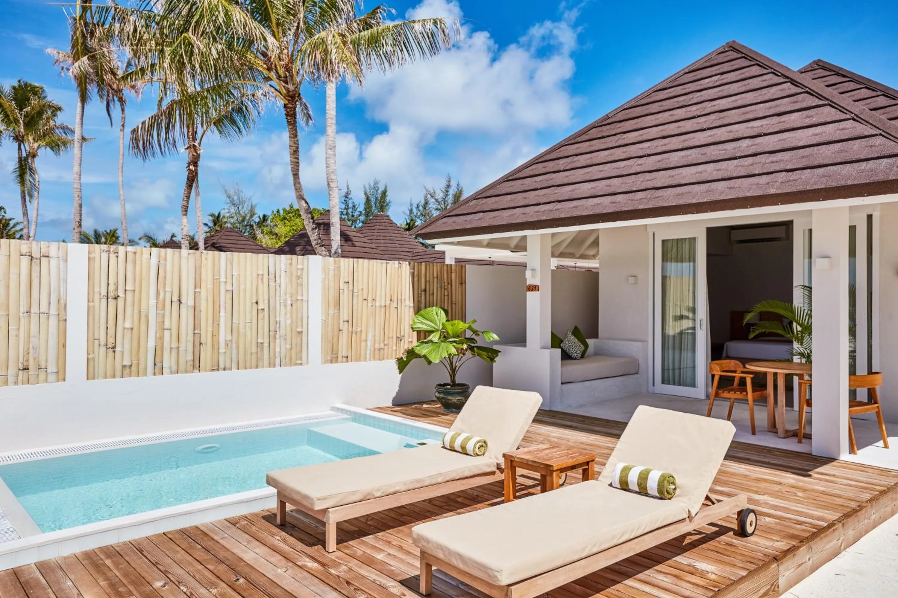 View (from property/room) in Sun Siyam Olhuveli