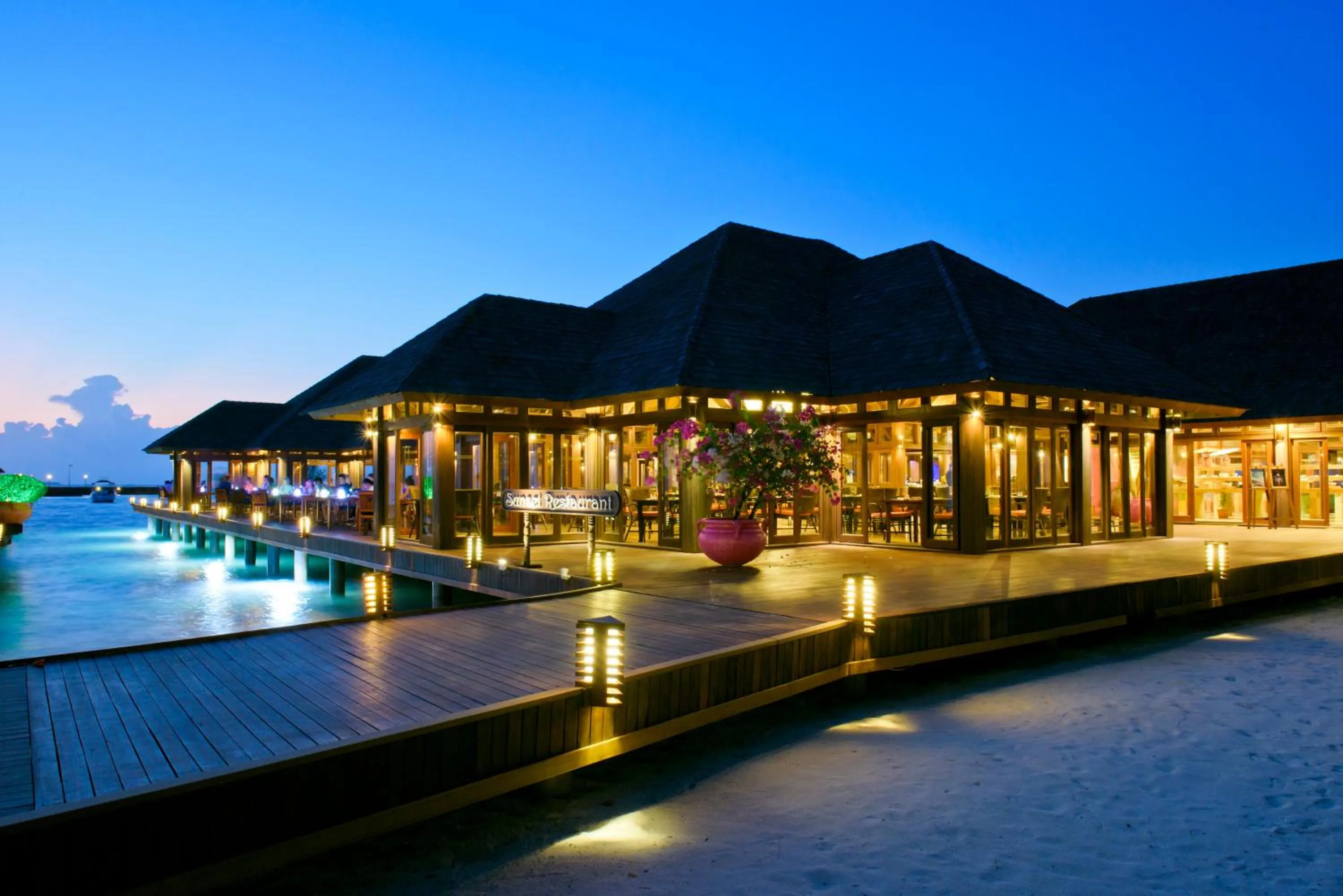 Restaurant/places to eat in Sun Siyam Olhuveli
