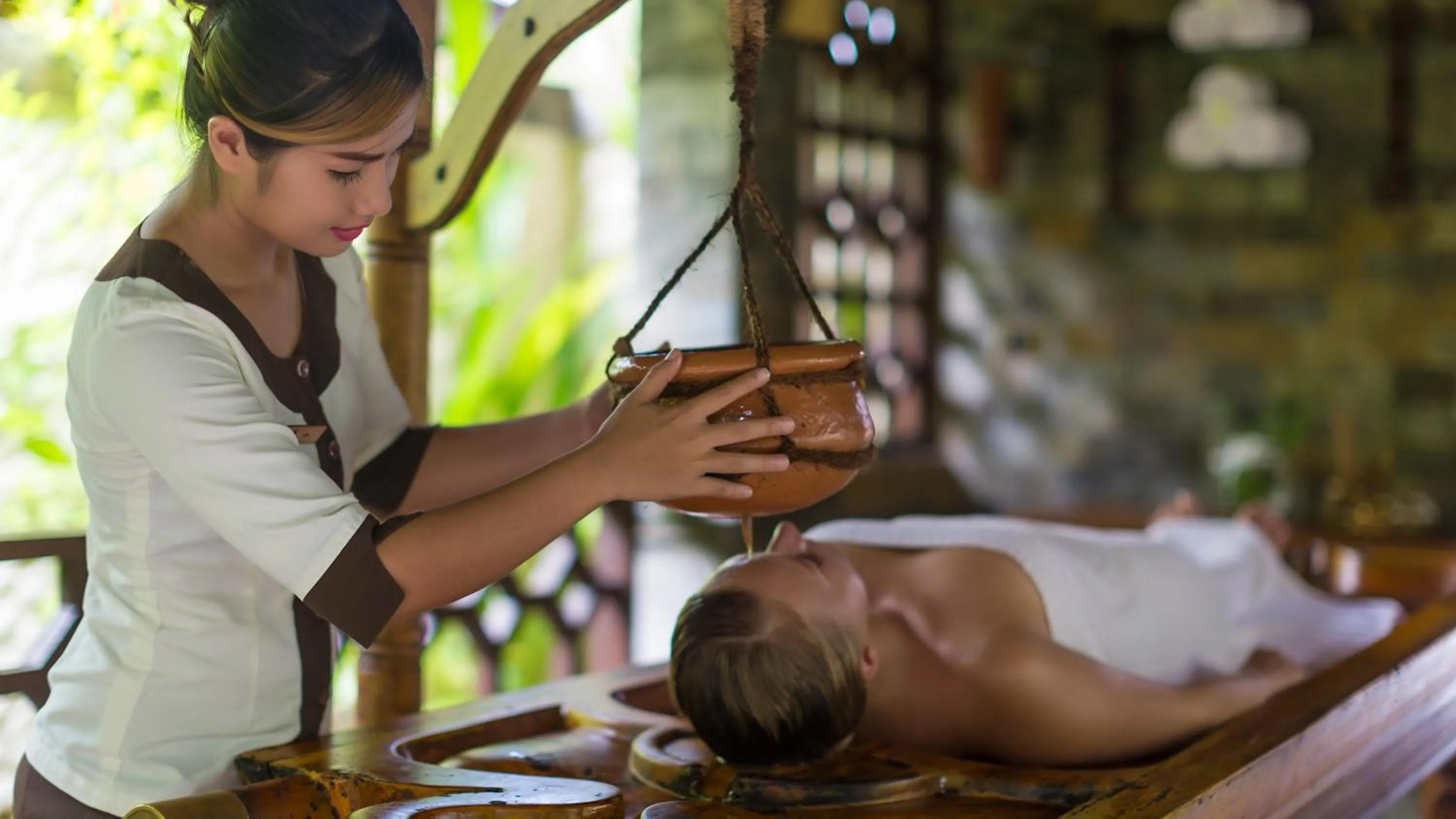 Spa and wellness centre/facilities in Sun Siyam Olhuveli