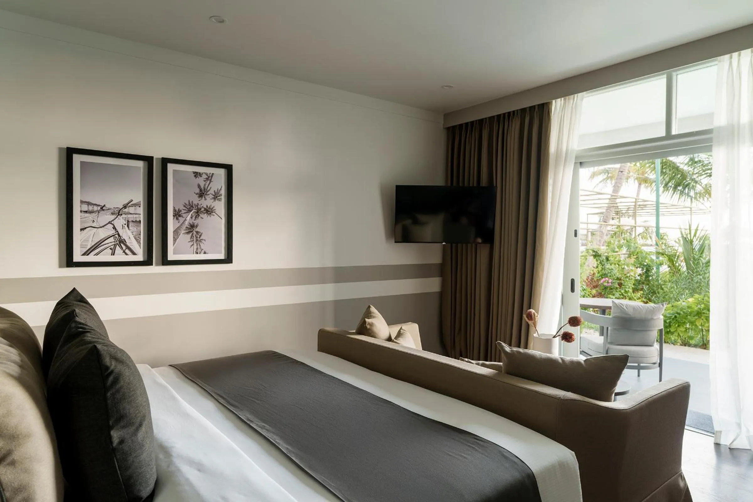 Bed in Sun Siyam Olhuveli