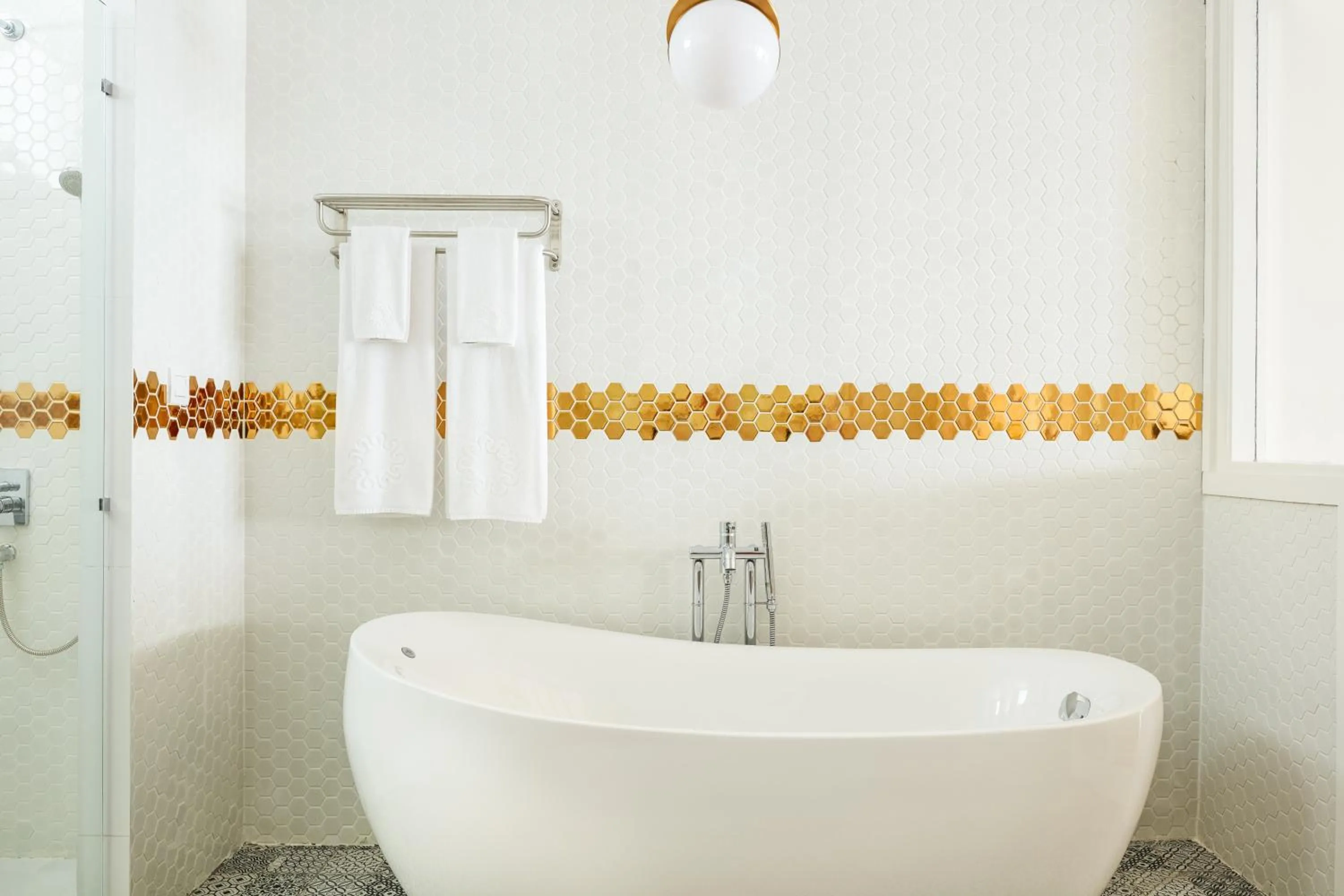 Bathroom in Sun Siyam Olhuveli