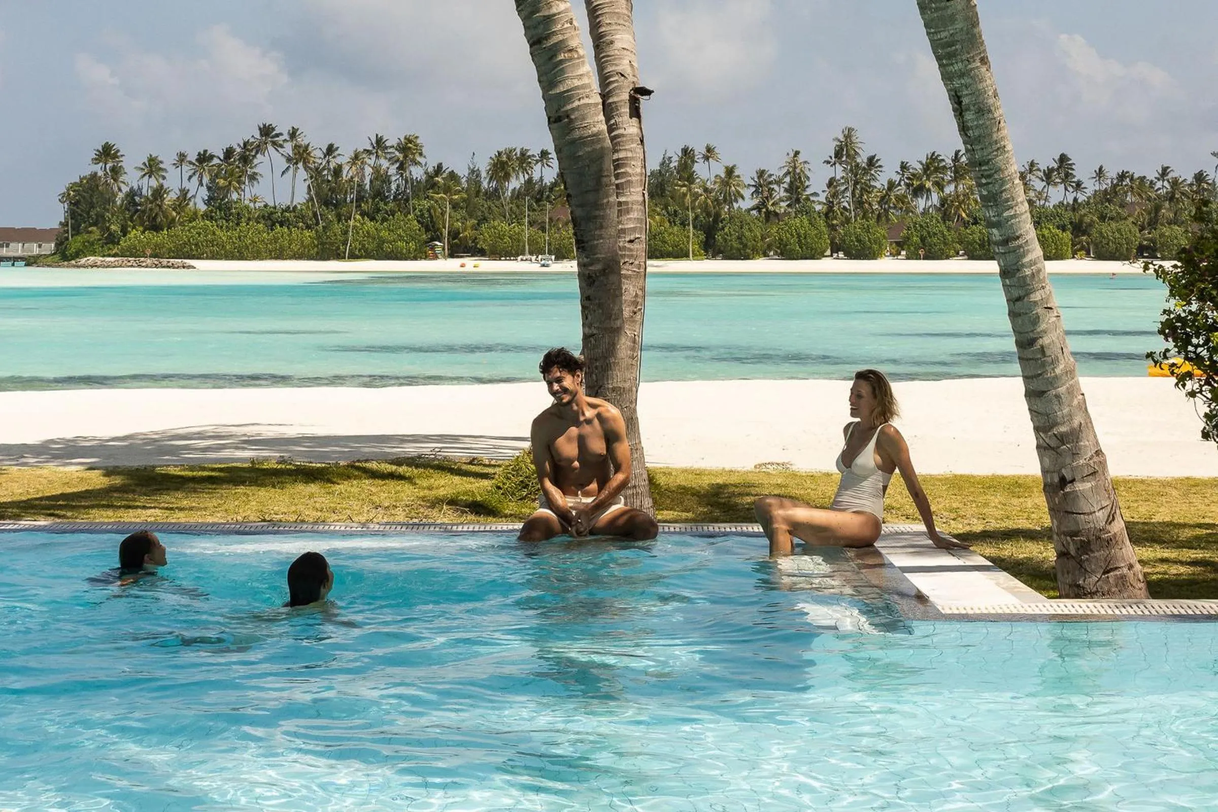 Beach in Sun Siyam Olhuveli