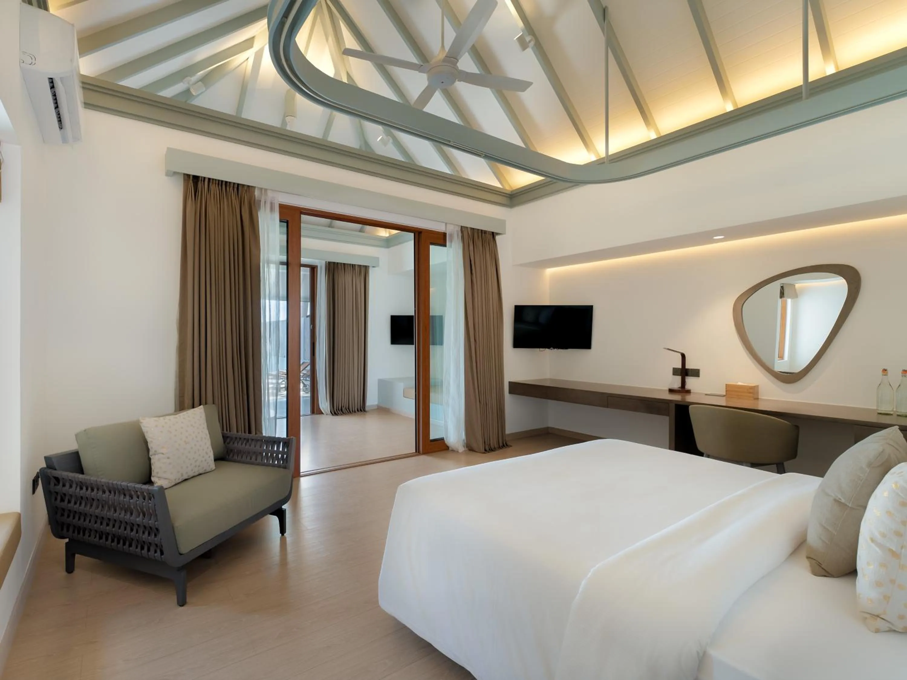 Bed in Sun Siyam Olhuveli