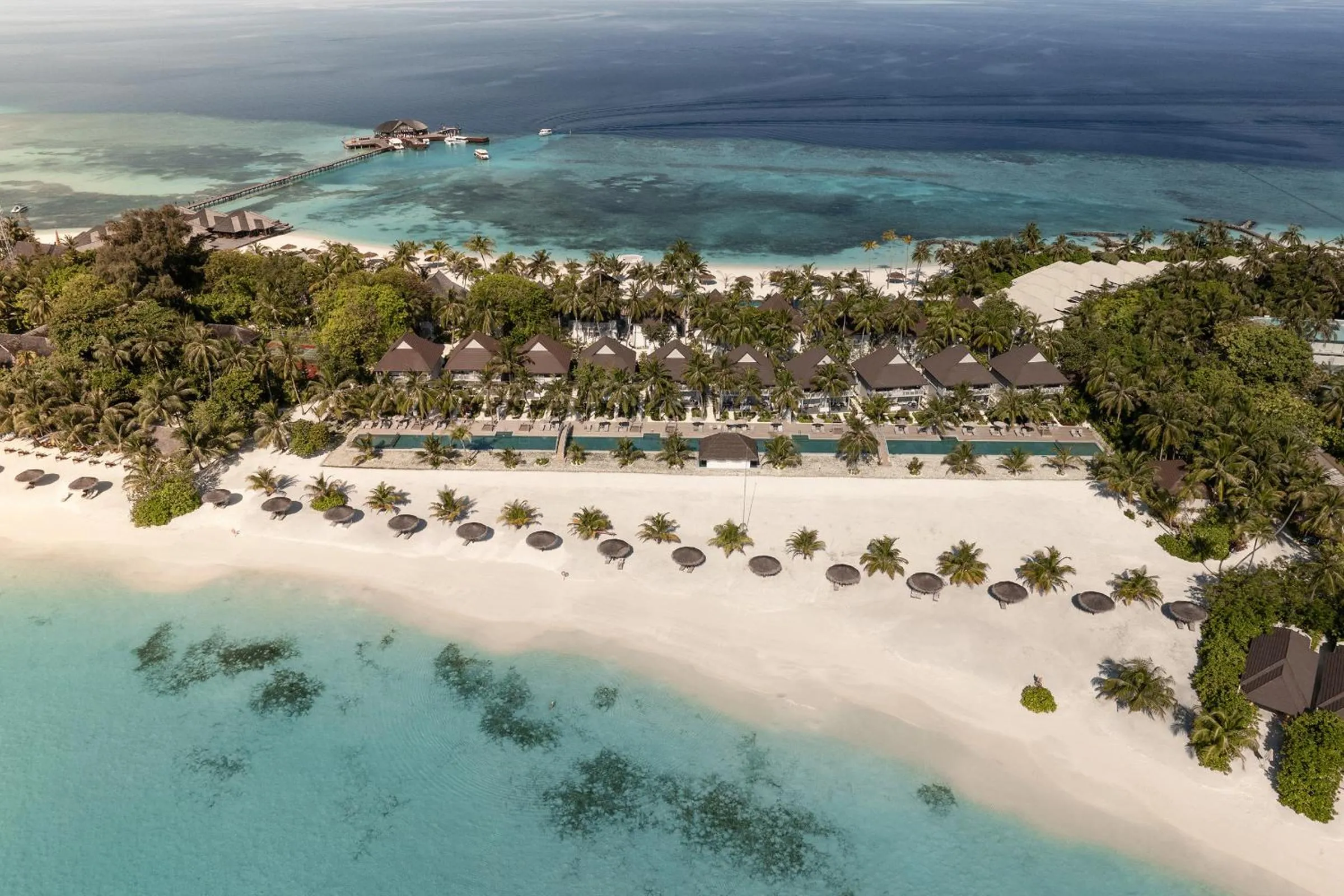 Property building in Sun Siyam Olhuveli