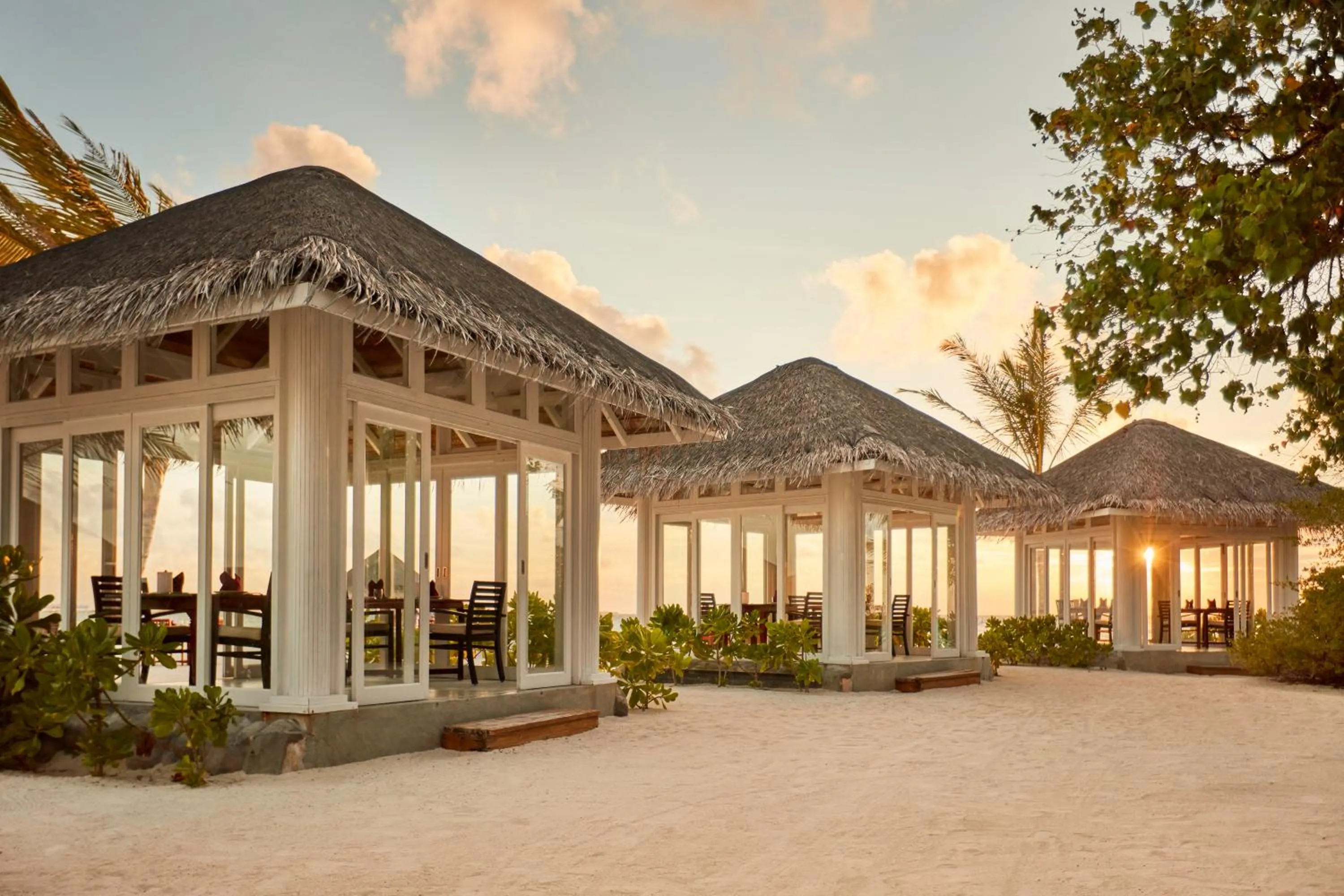 Restaurant/places to eat in Sun Siyam Olhuveli