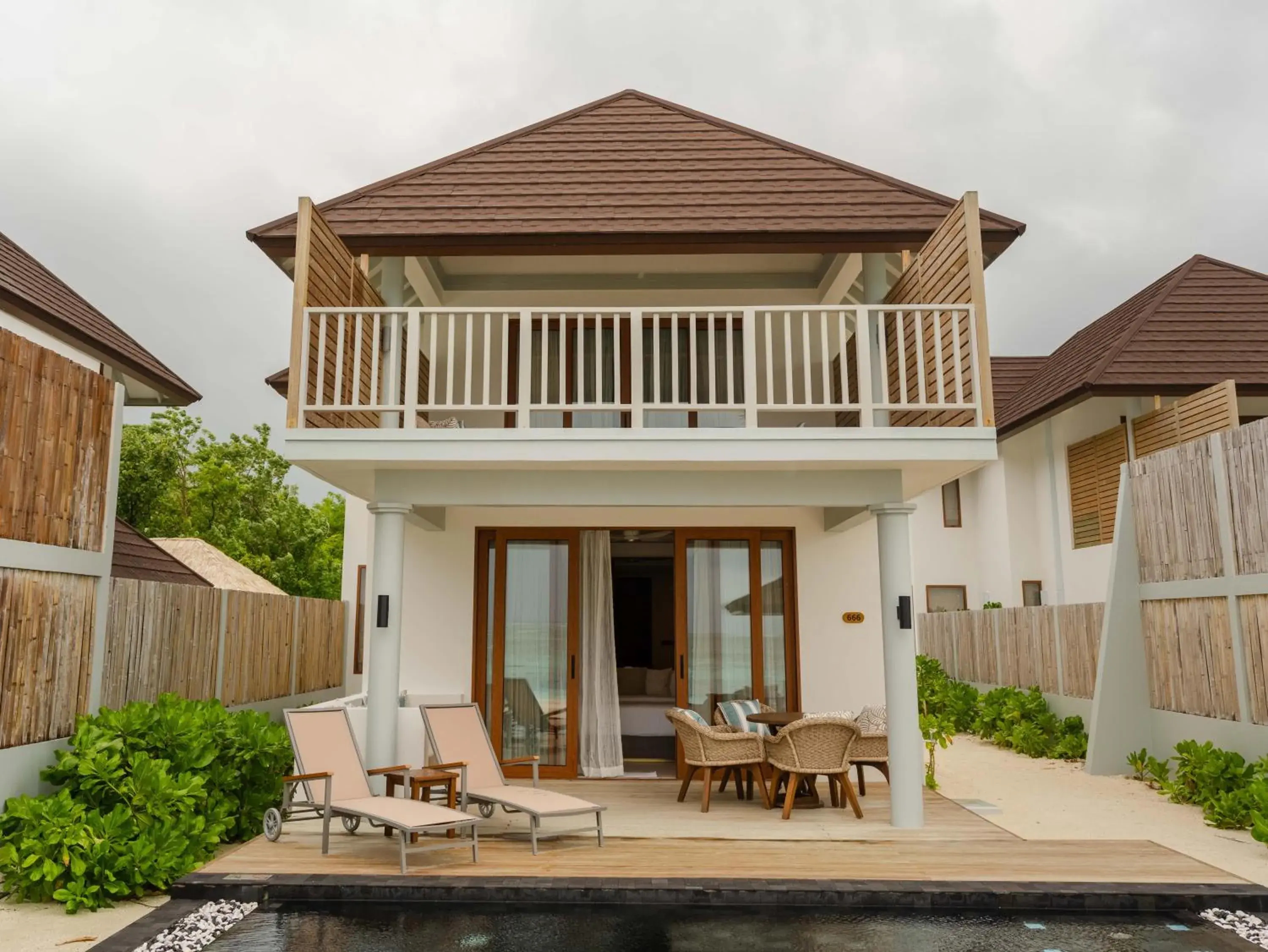 Two Bedroom Beach Residence (2 story) - 50% Discount on Return Airport transfers, Free one-hour SPA, One floating breakfast per stay for a min 3-night stay Applicable for bookings made from 02nd June, 2025, stay period till 31st Oct, 2025 in Sun Siyam Olhuveli Two Bedroom Beach Residence (2 story) - 50% Discount on Return Airport transfers, Free one-hour SPA, One floating breakfast per stay for a min 3-night stay Applicable for bookings made from 02nd June, 2025, stay period till 31st Oct, 2025 in Sun Siyam Olhuveli