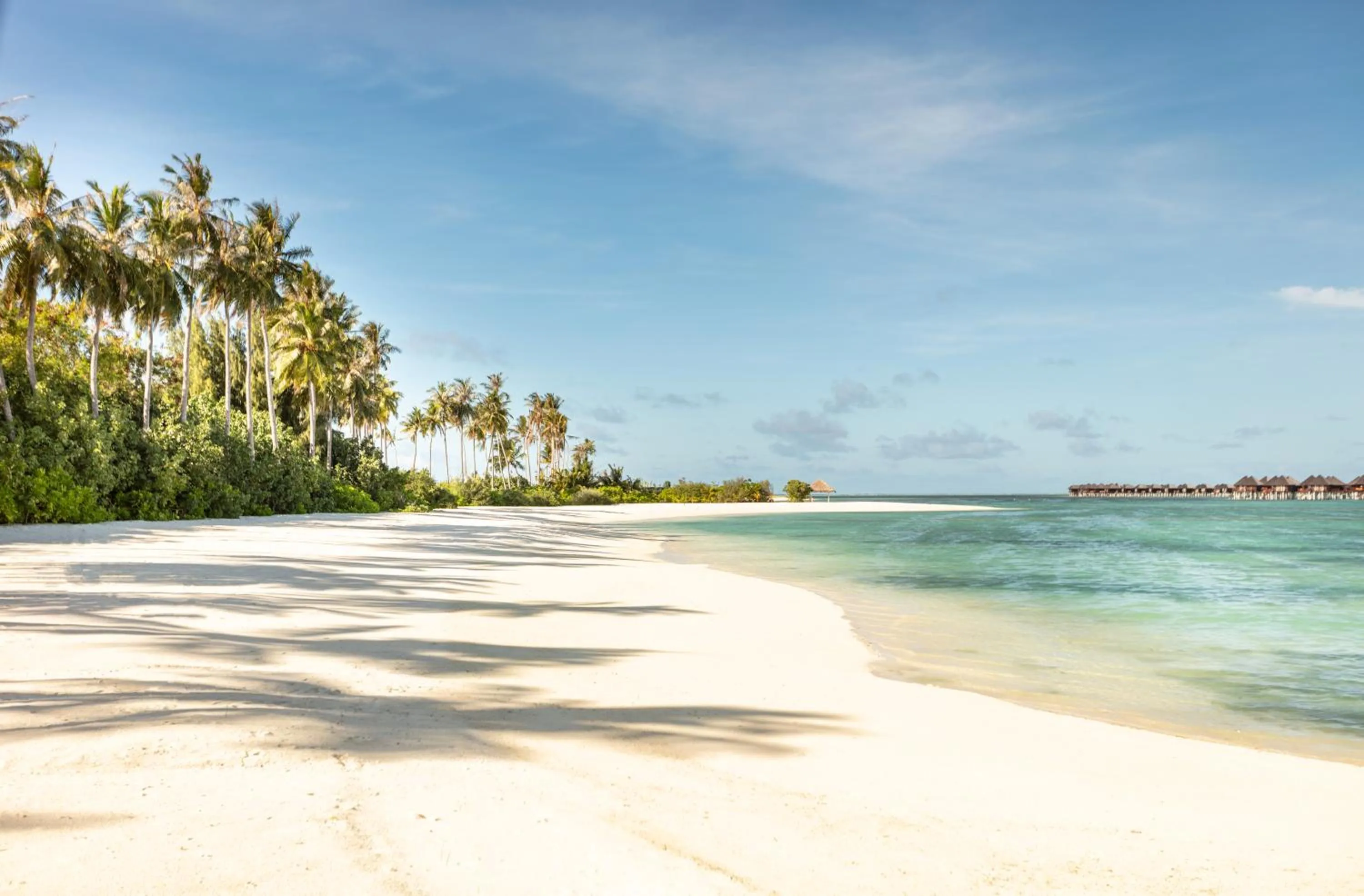 Beach in Sun Siyam Olhuveli