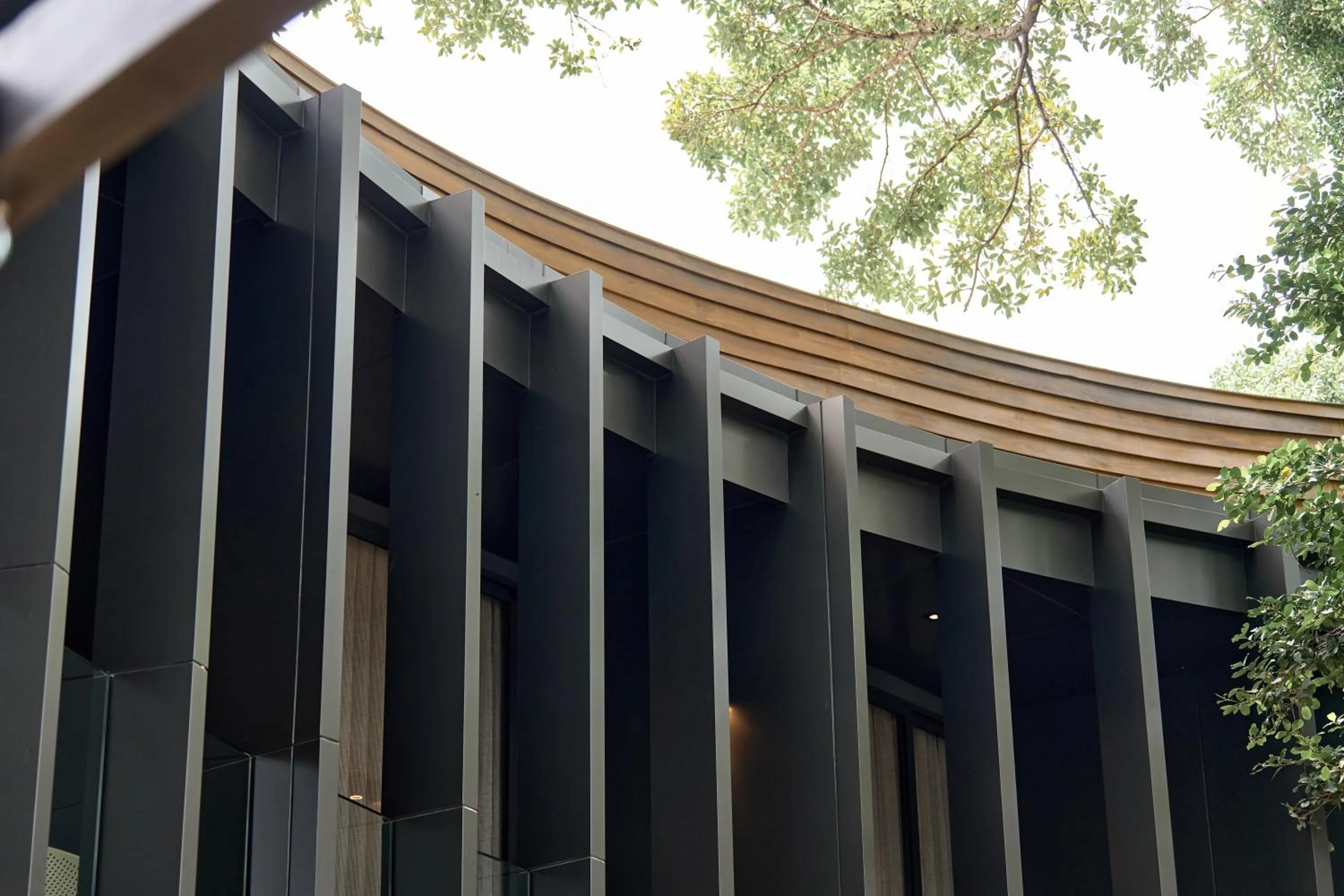 Property building in Red Door Samsen Hotel, Bangkok