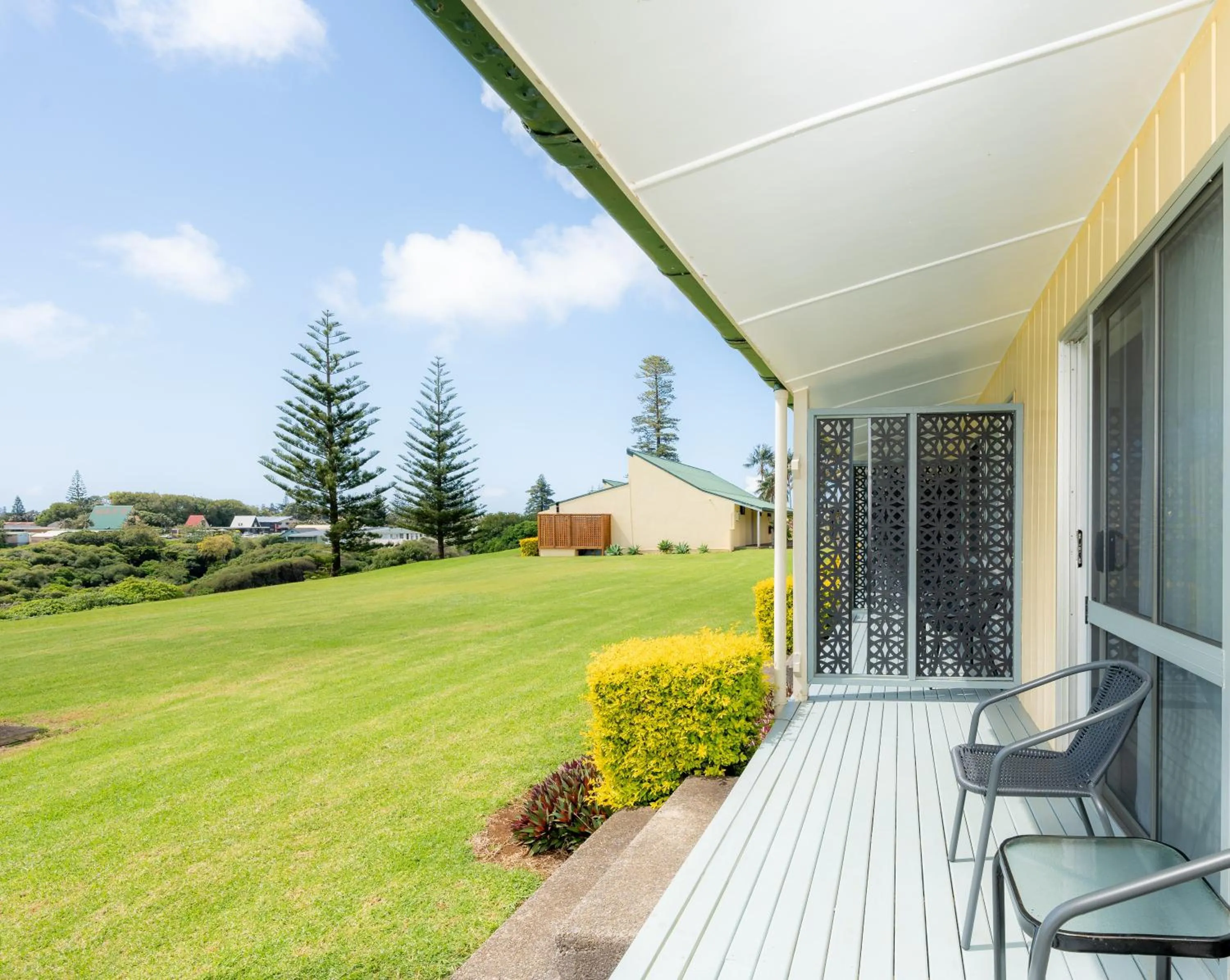 Garden in South Pacific Resort Hotel
