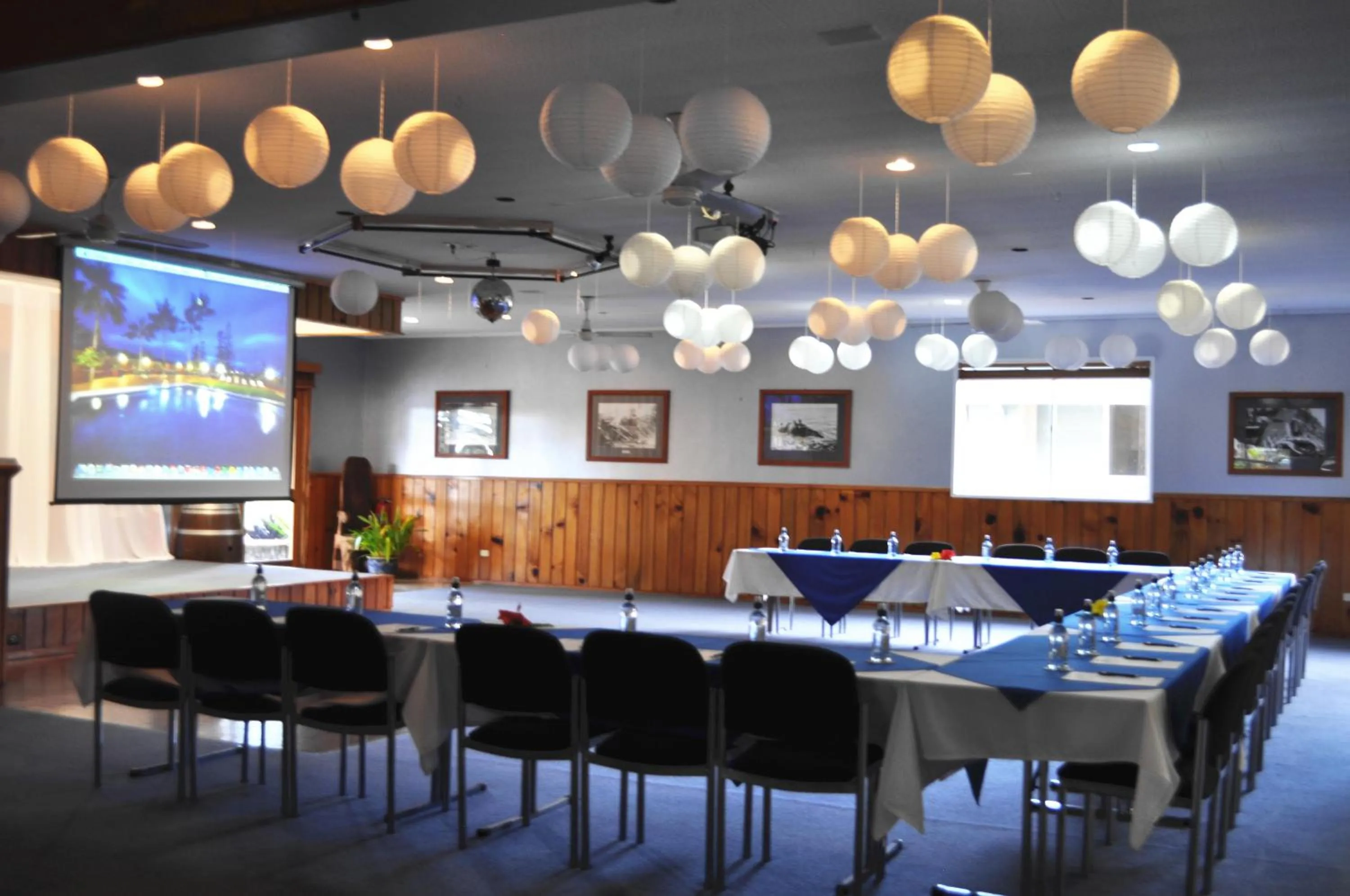 Banquet/Function facilities in South Pacific Resort Hotel