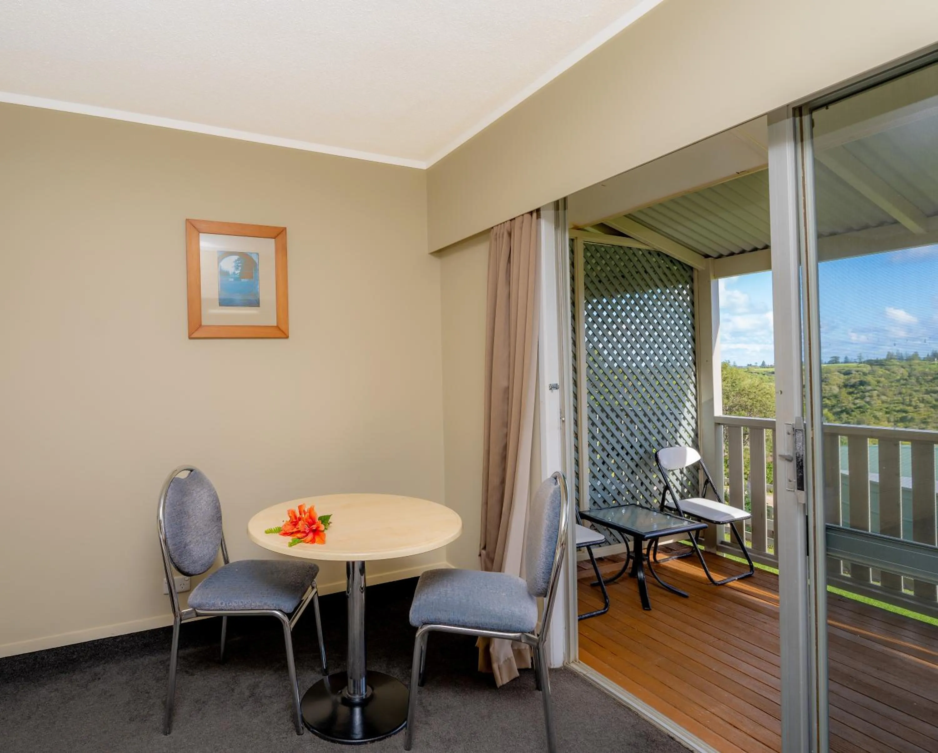 Balcony/Terrace in South Pacific Resort Hotel