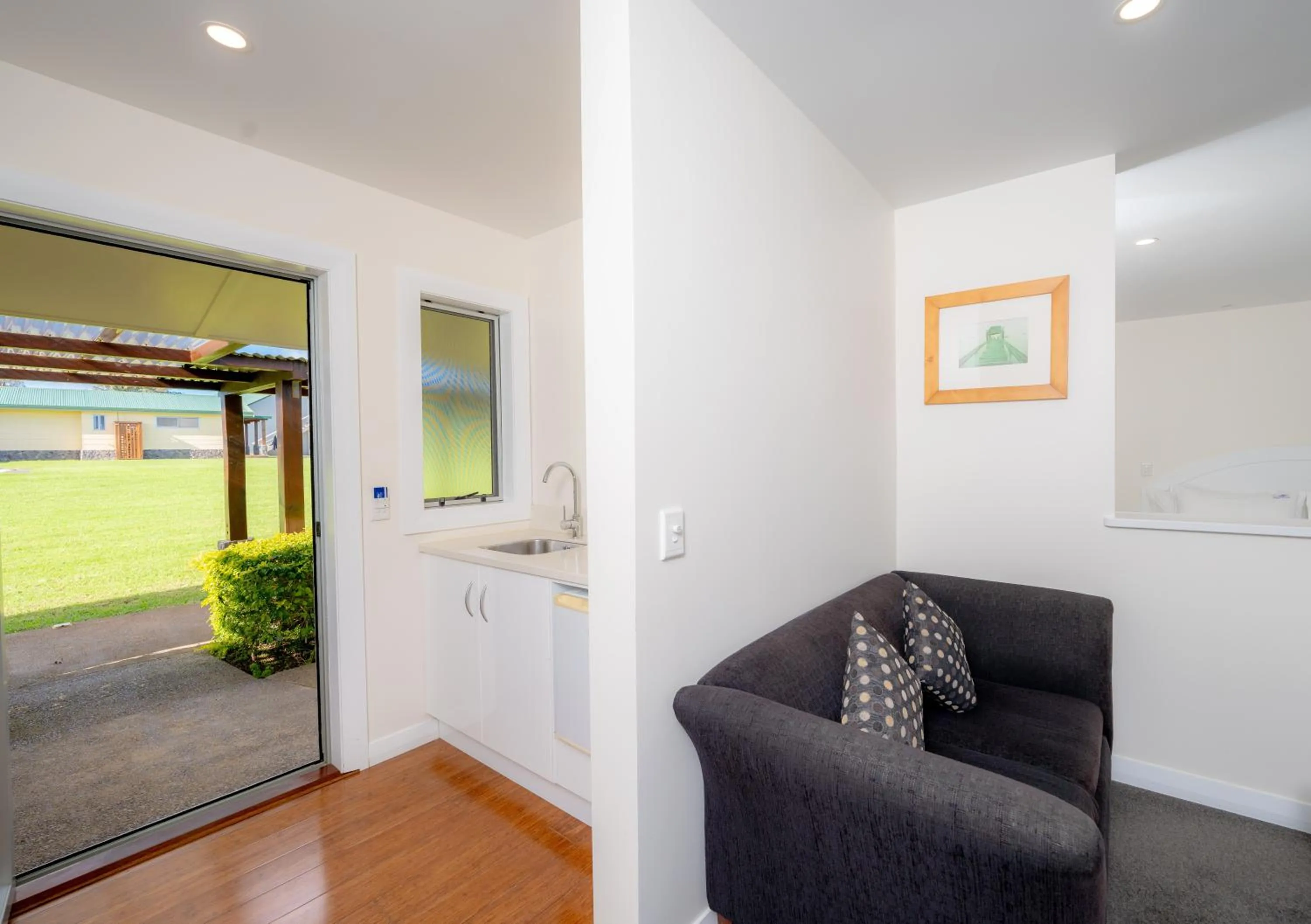 Kitchen or kitchenette in South Pacific Resort Hotel