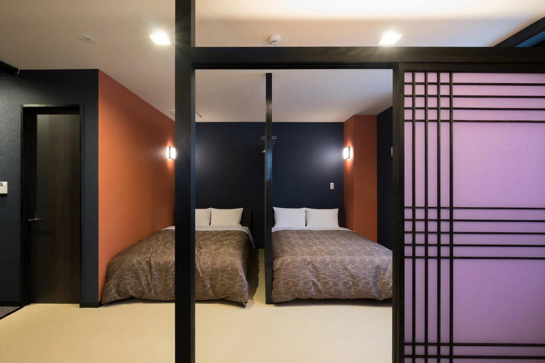 Bed in KINGYO - DOYANEN HOTELs