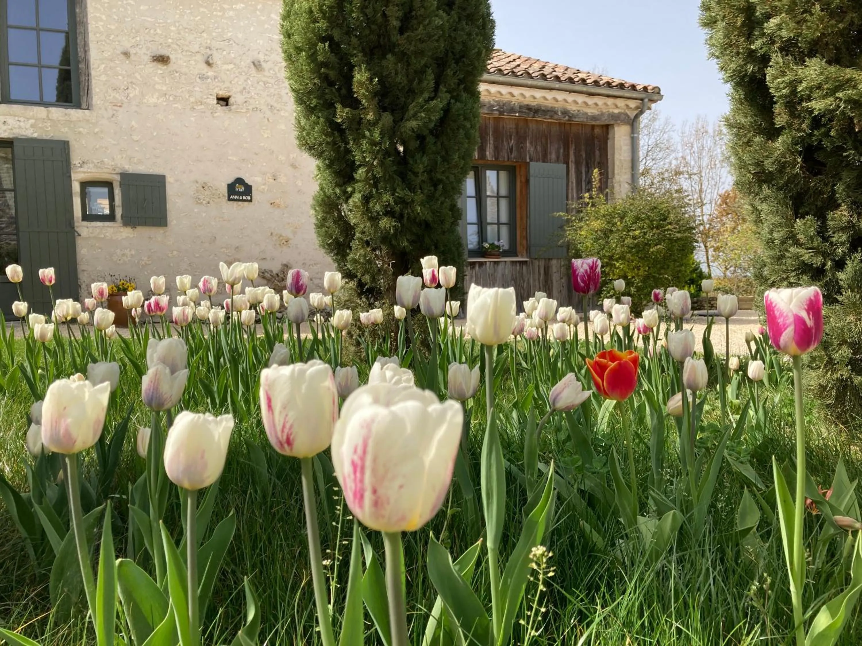 Spring in La Ferme Buissonnière