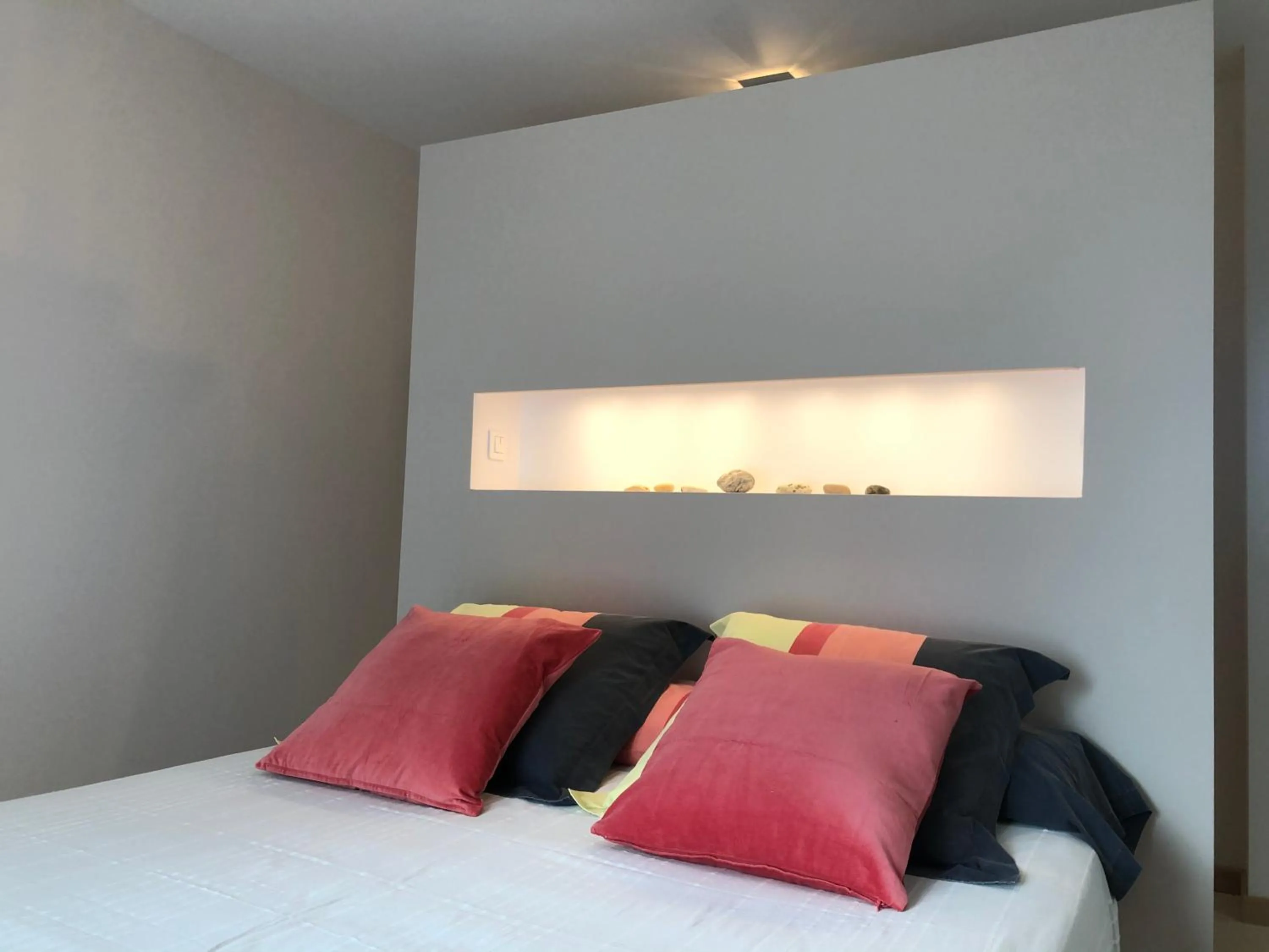 Bedroom, Bed in La Ferme Buissonnière