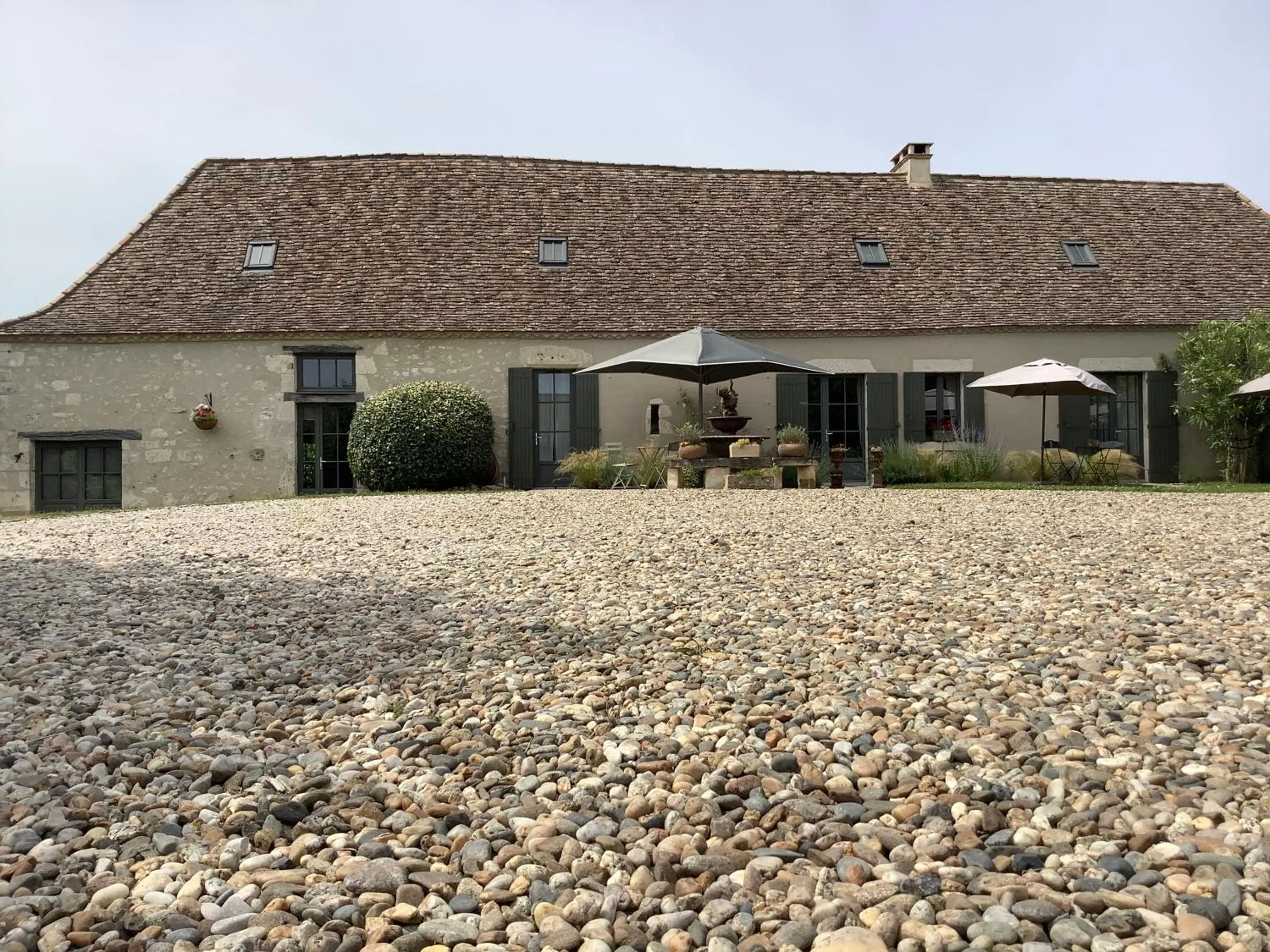 Property building in La Ferme Buissonnière