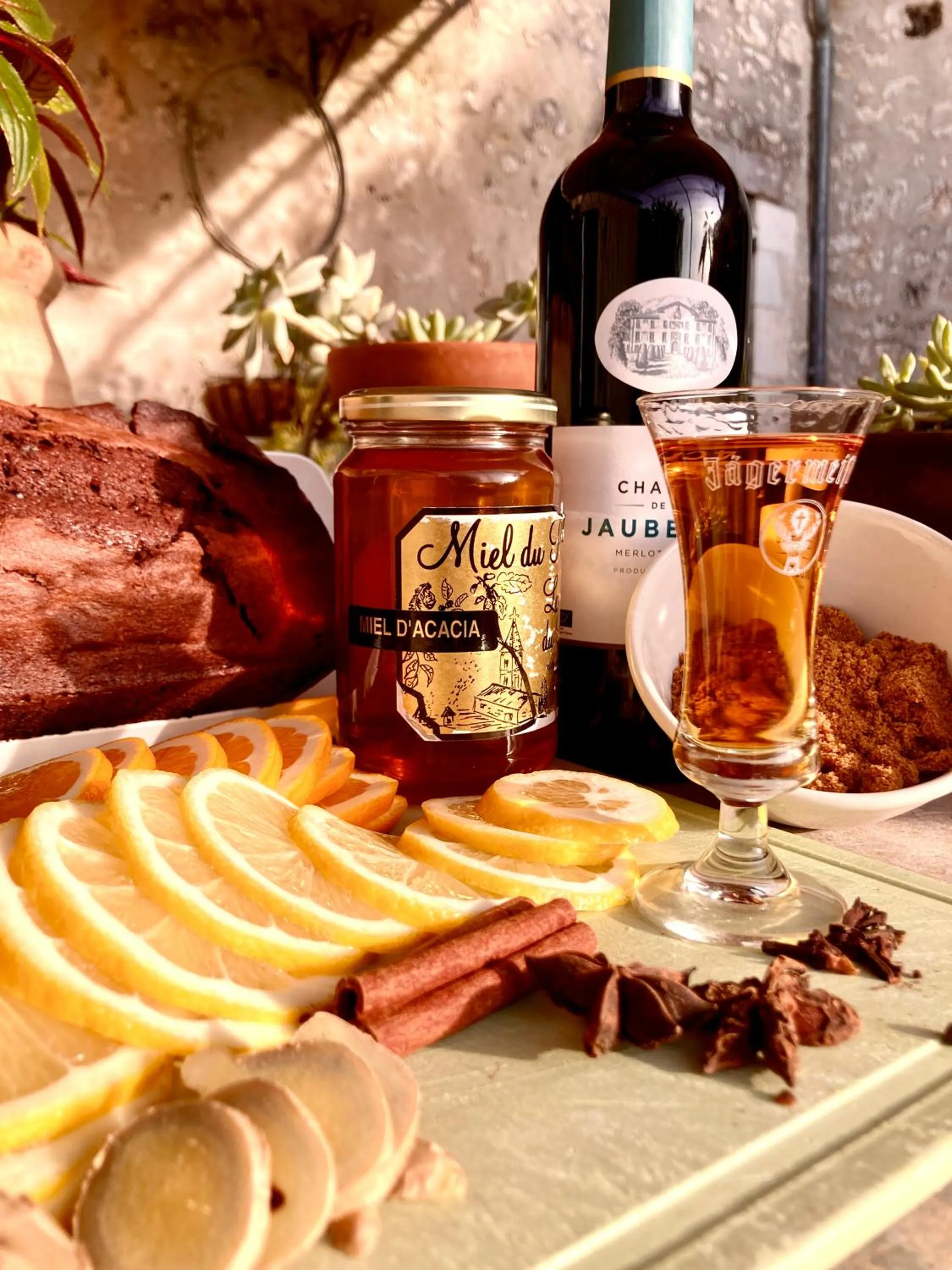 Breakfast in La Ferme Buissonnière