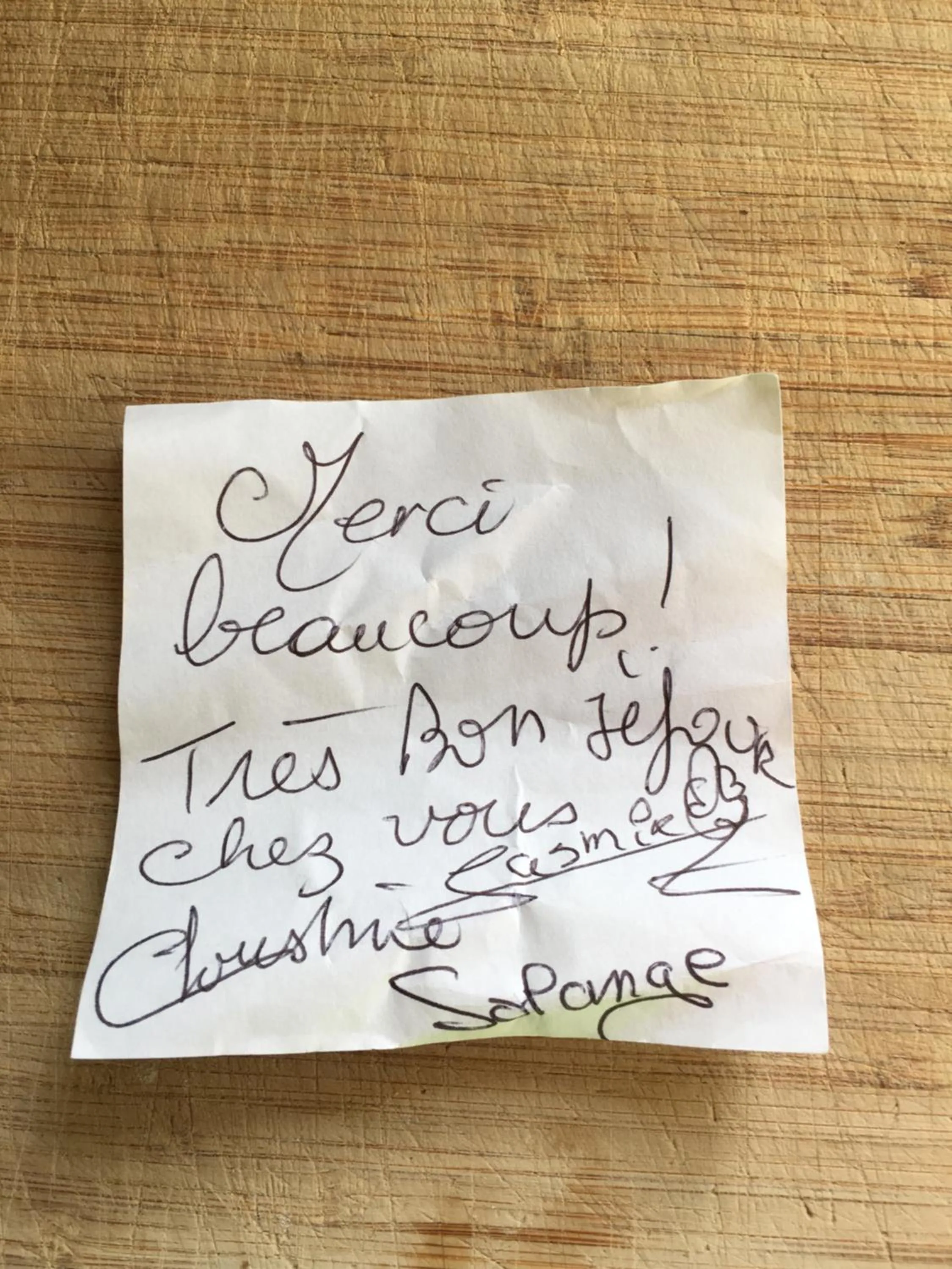 Activities in La Ferme Buissonnière