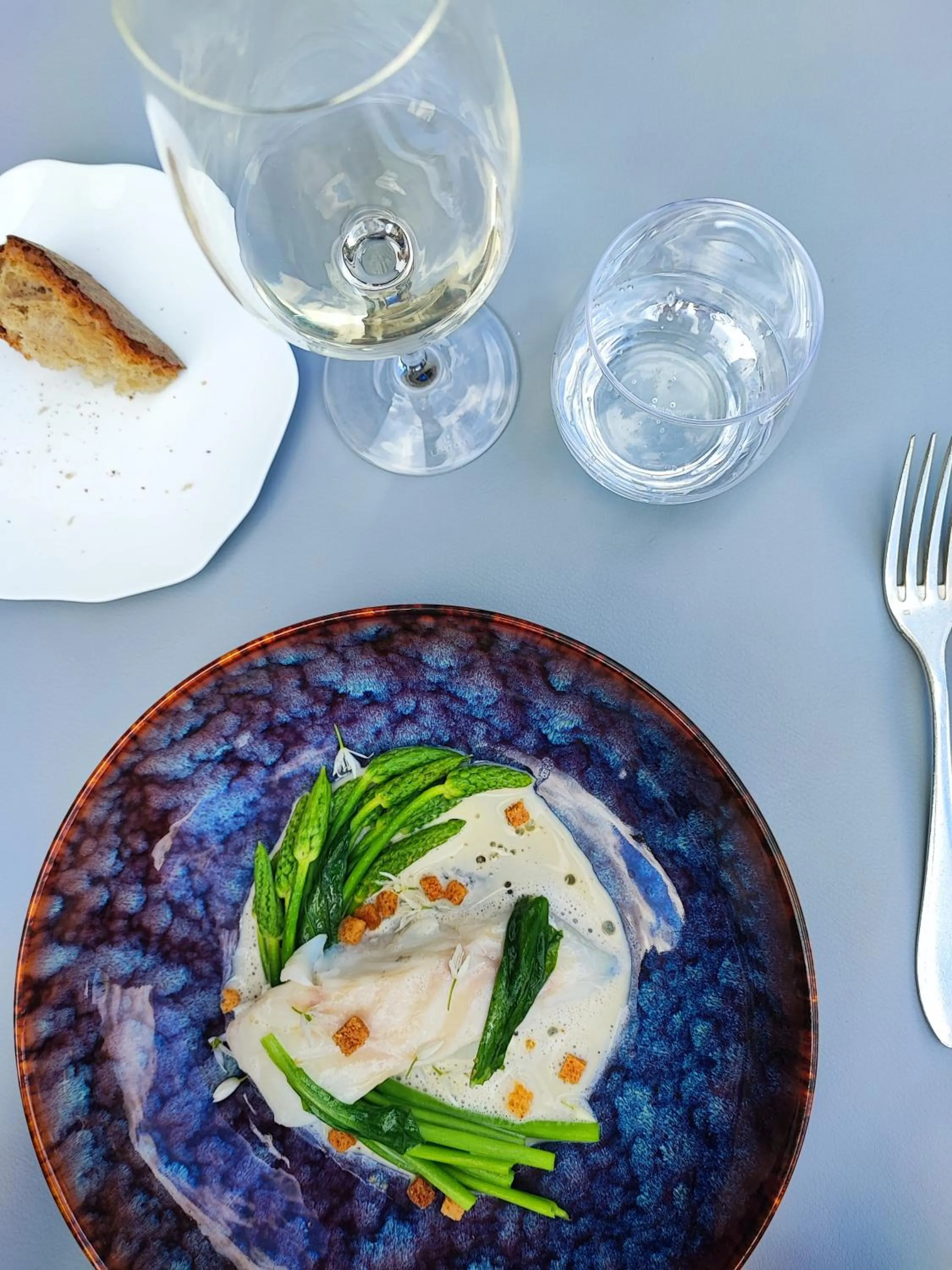 Restaurant/places to eat in Hotel Restaurant Charbonnel