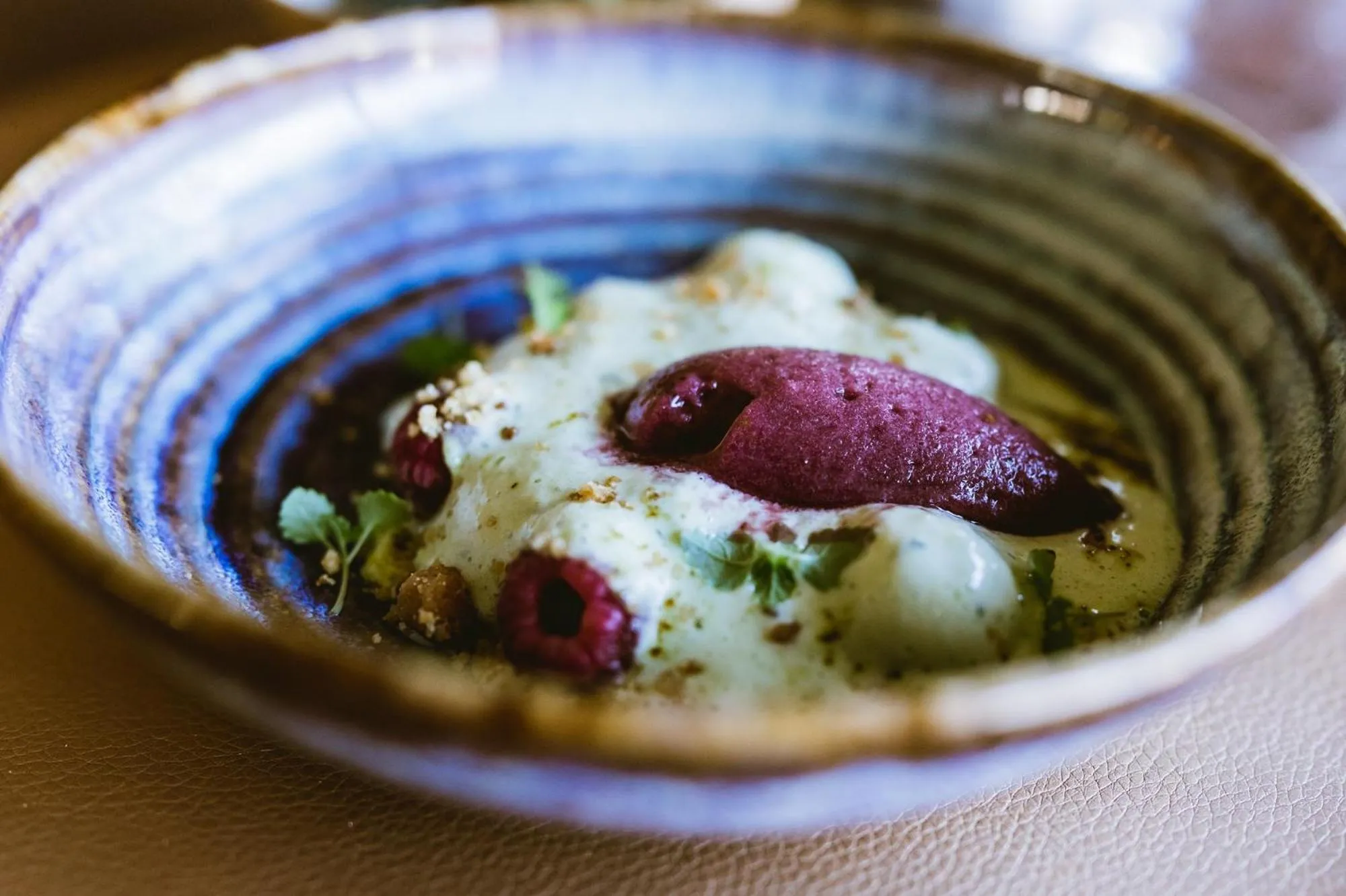 Dinner in Hotel Restaurant Charbonnel