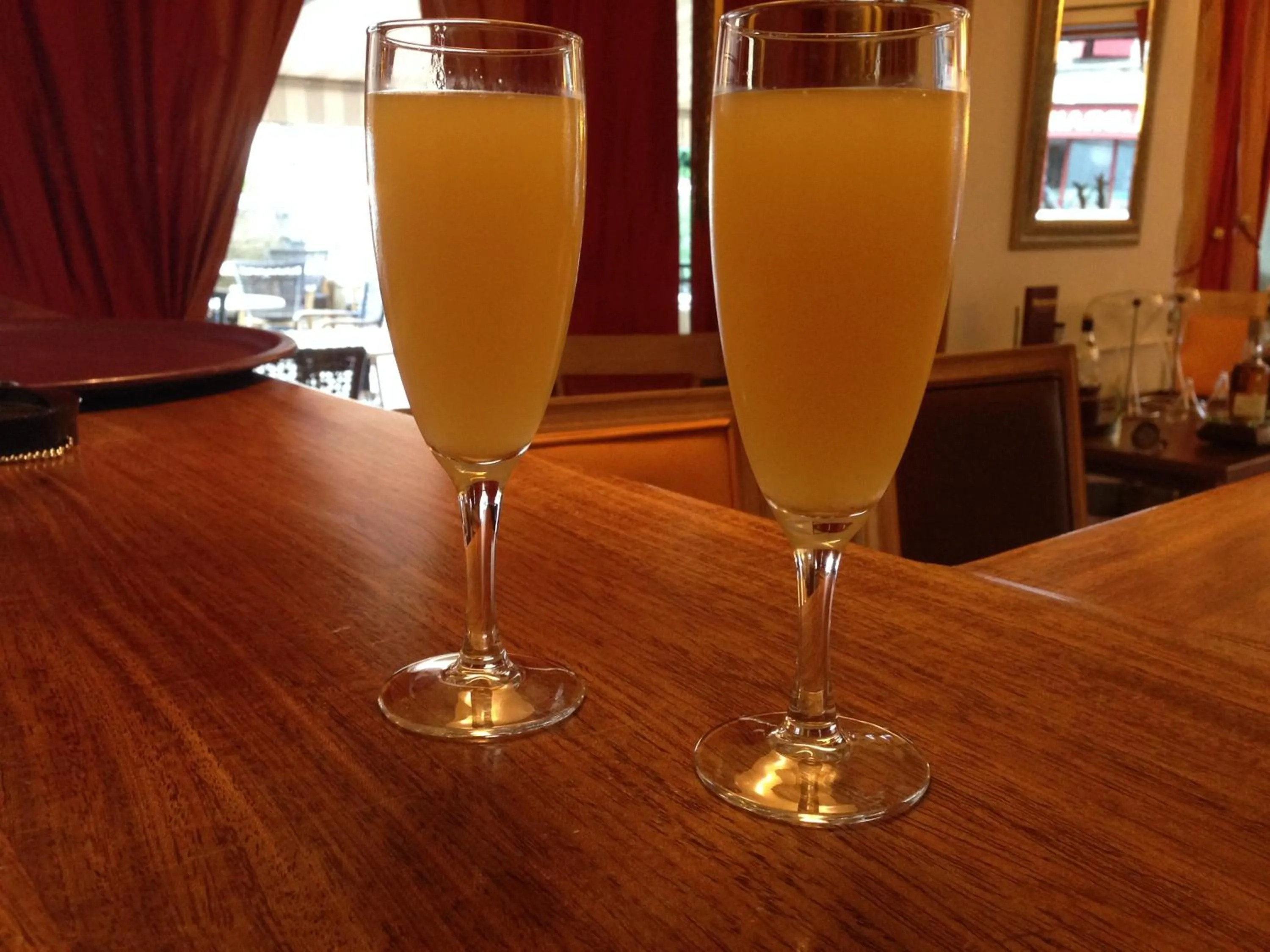 Non alcoholic drinks in Hotel Restaurant Charbonnel