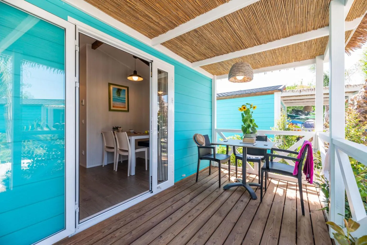 Balcony/Terrace in La Siesta Salou Resort & Camping