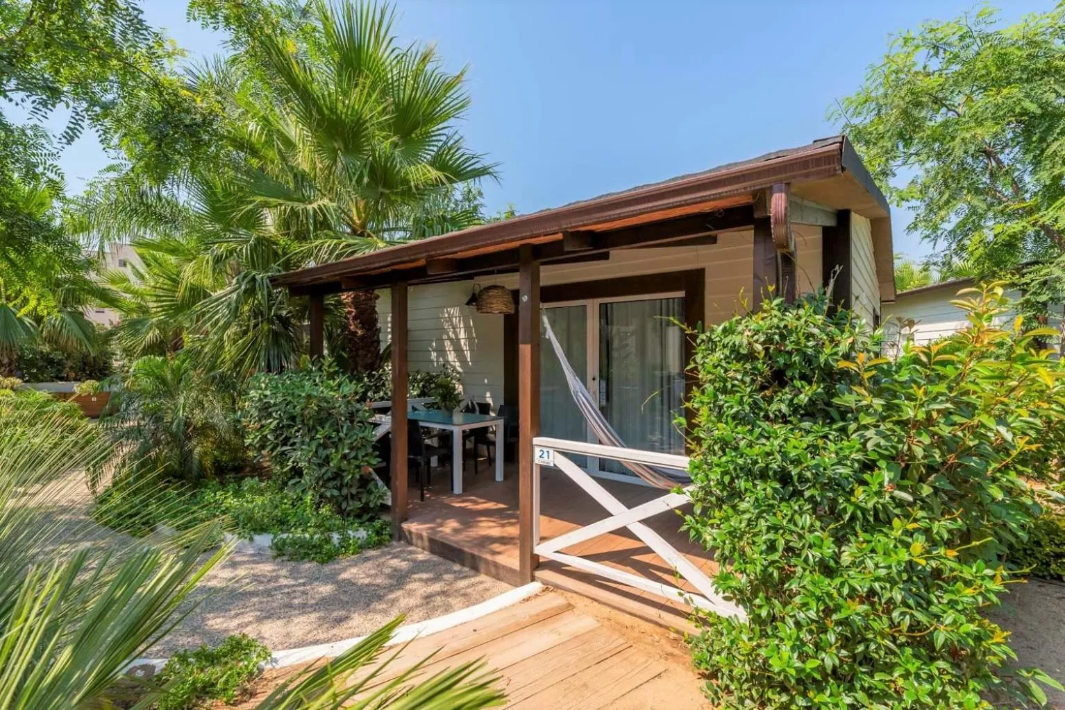 Facade/entrance in La Siesta Salou Resort & Camping