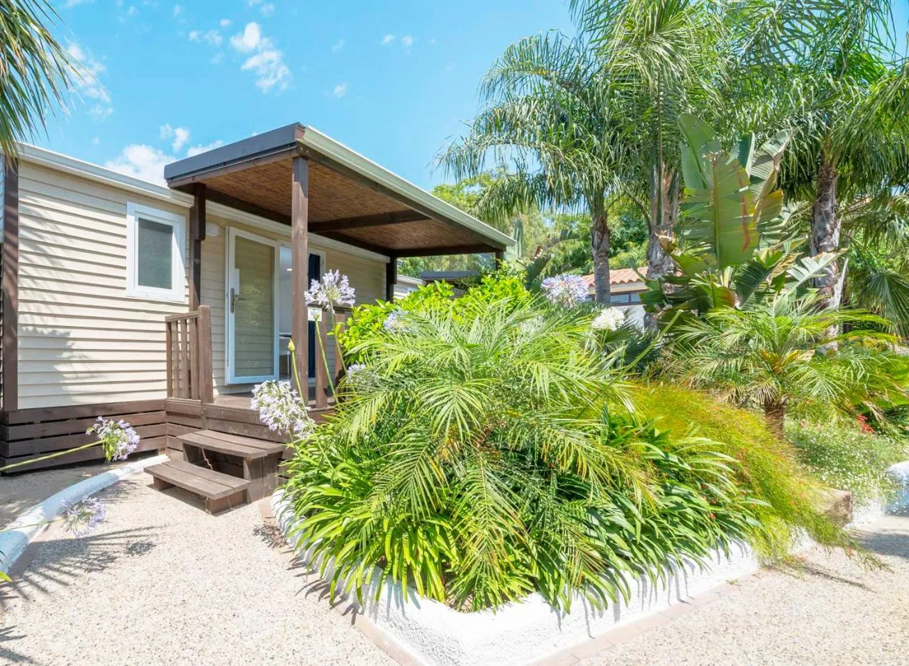 Facade/entrance in La Siesta Salou Resort & Camping