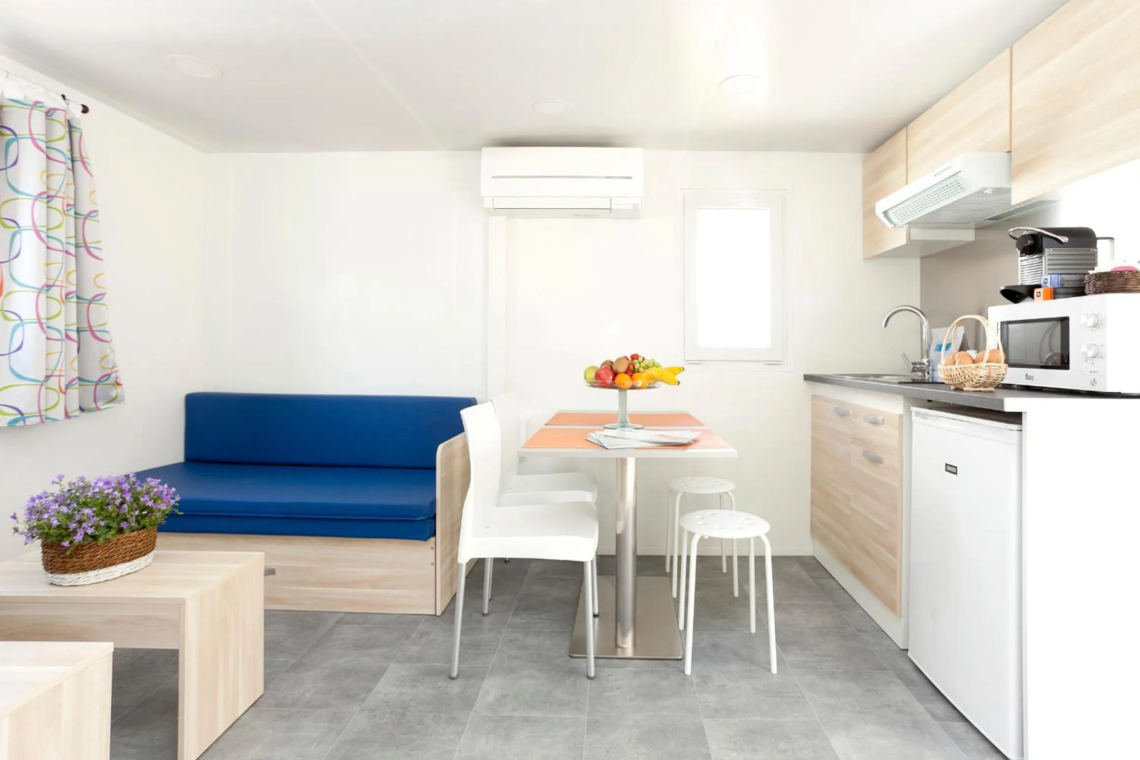 Kitchen or kitchenette in La Siesta Salou Resort & Camping