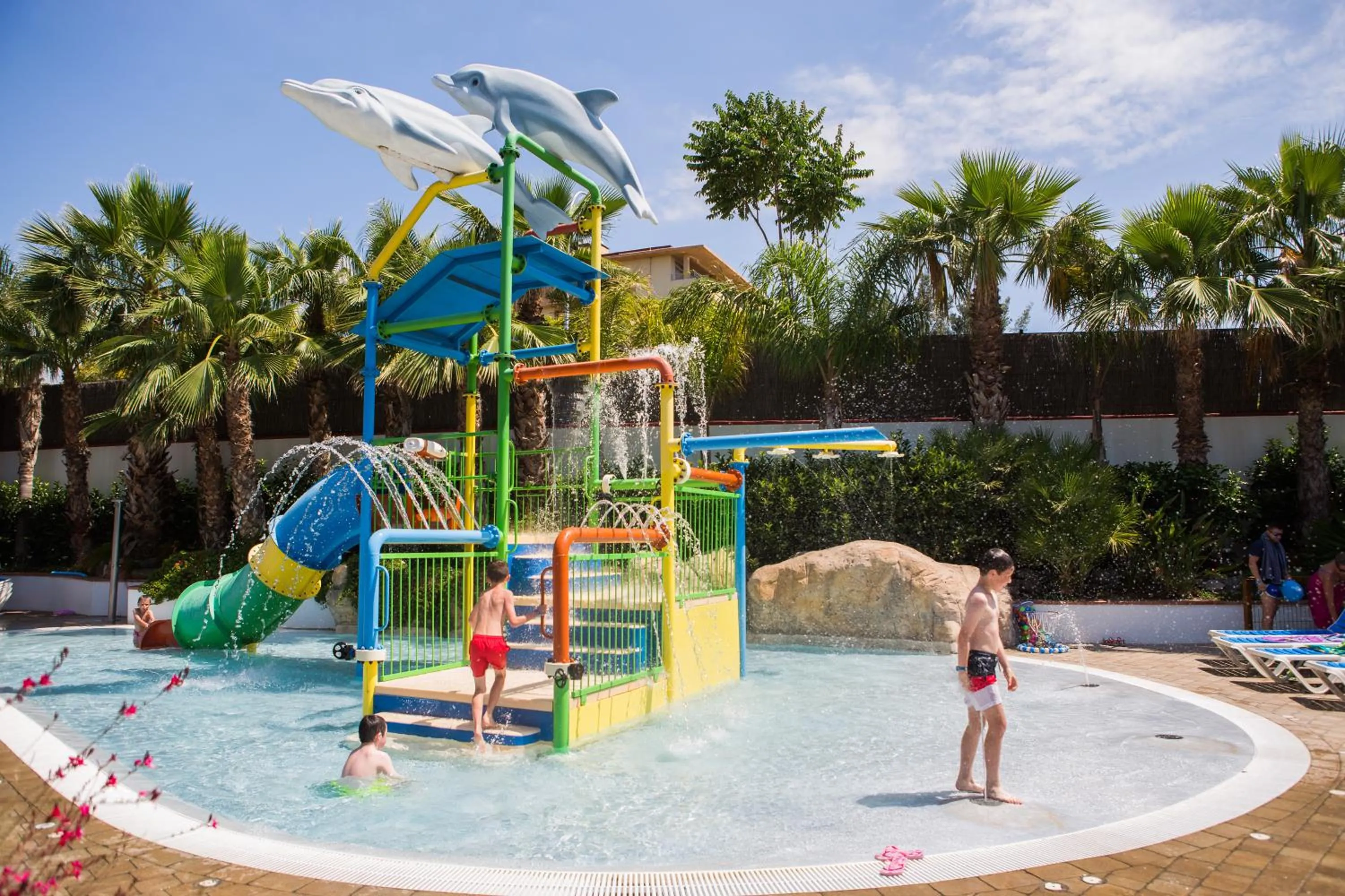 Aqua park in La Siesta Salou Resort & Camping