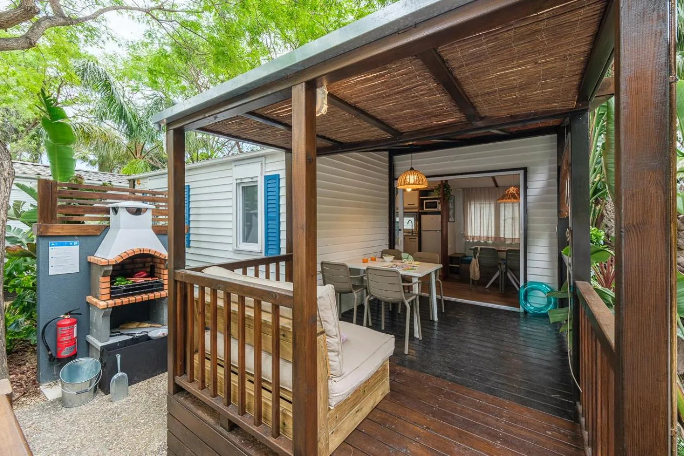 Balcony/Terrace in La Siesta Salou Resort & Camping