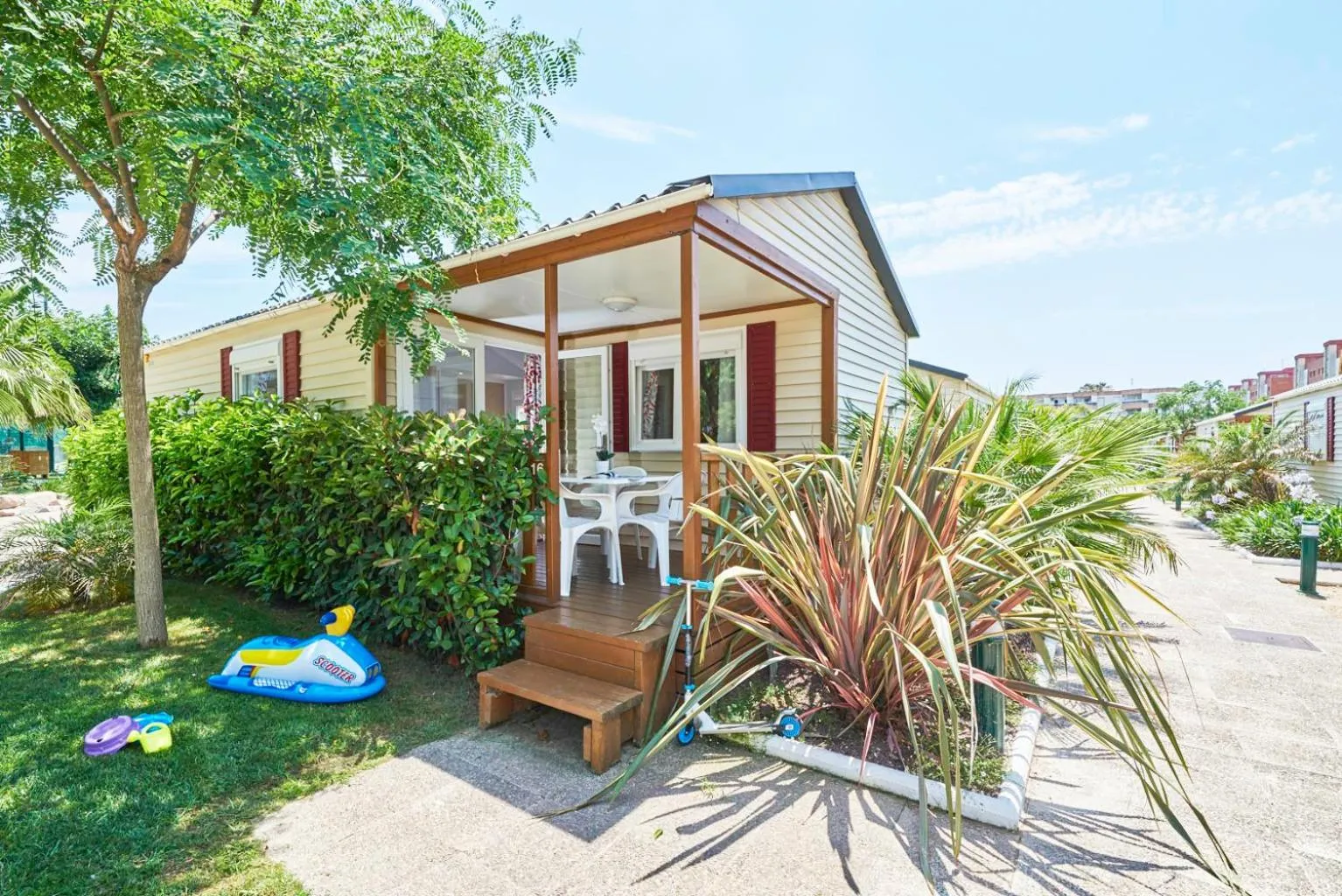 Facade/entrance in La Siesta Salou Resort & Camping