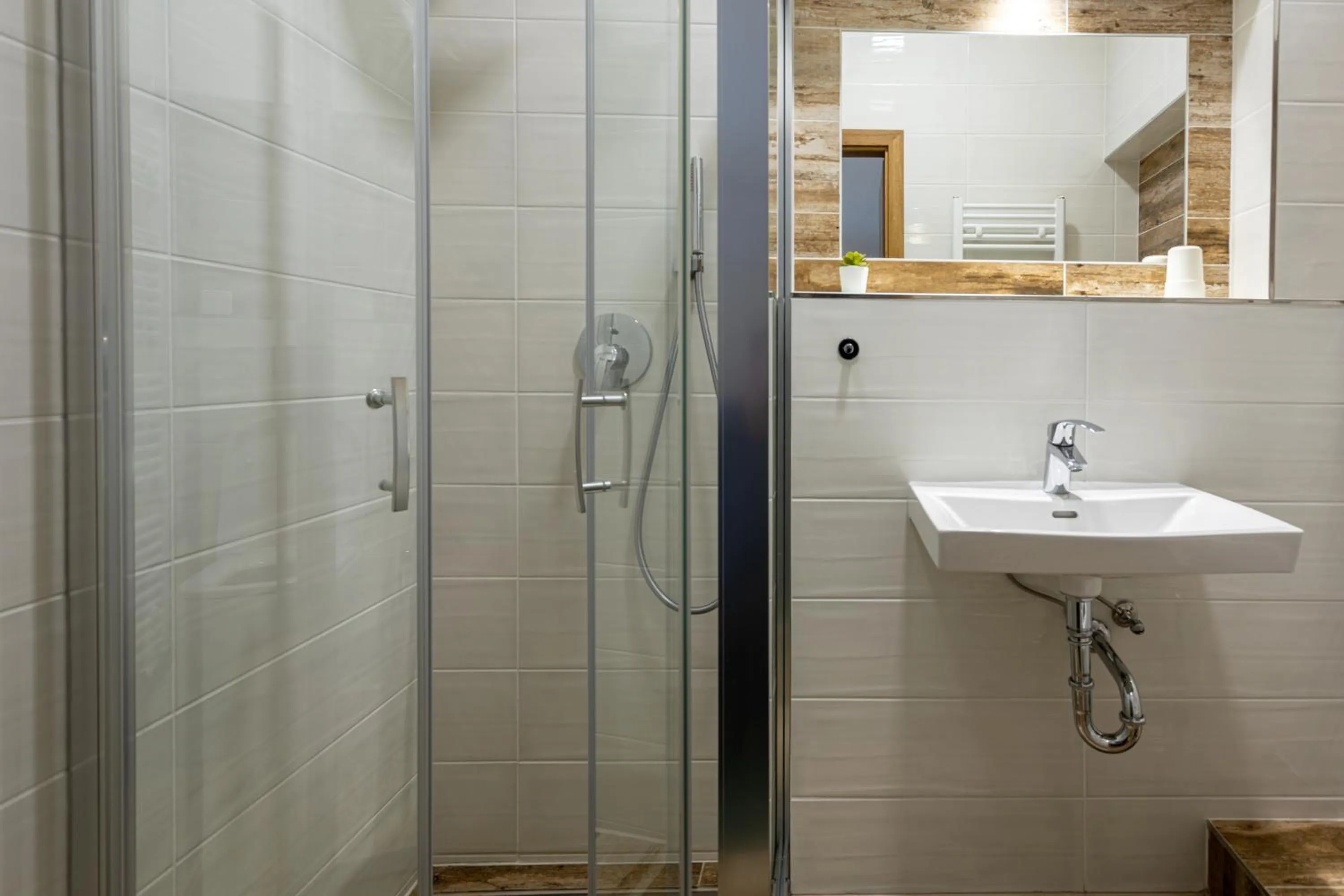 Bathroom in Penzion U Vlka