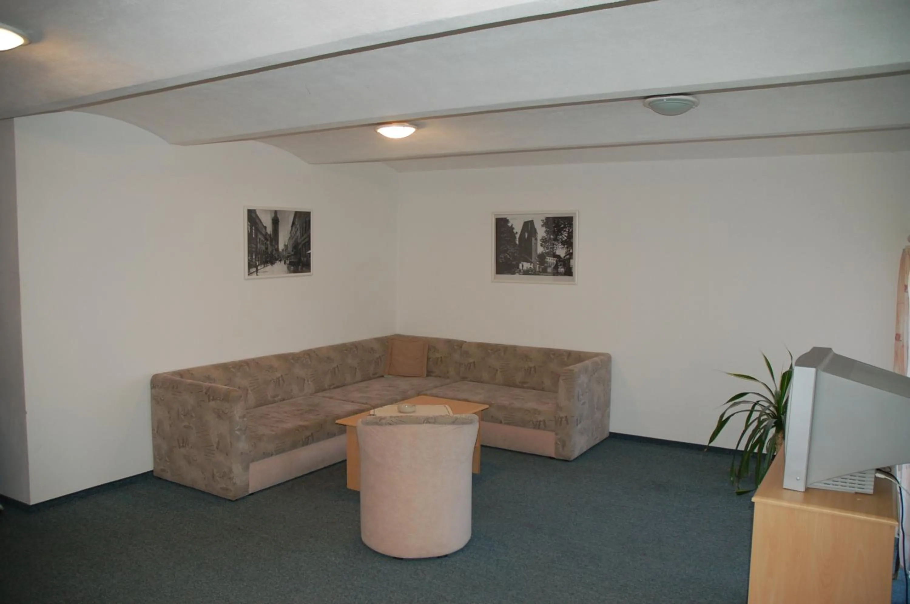 Decorative detail in Penzion U Vlka