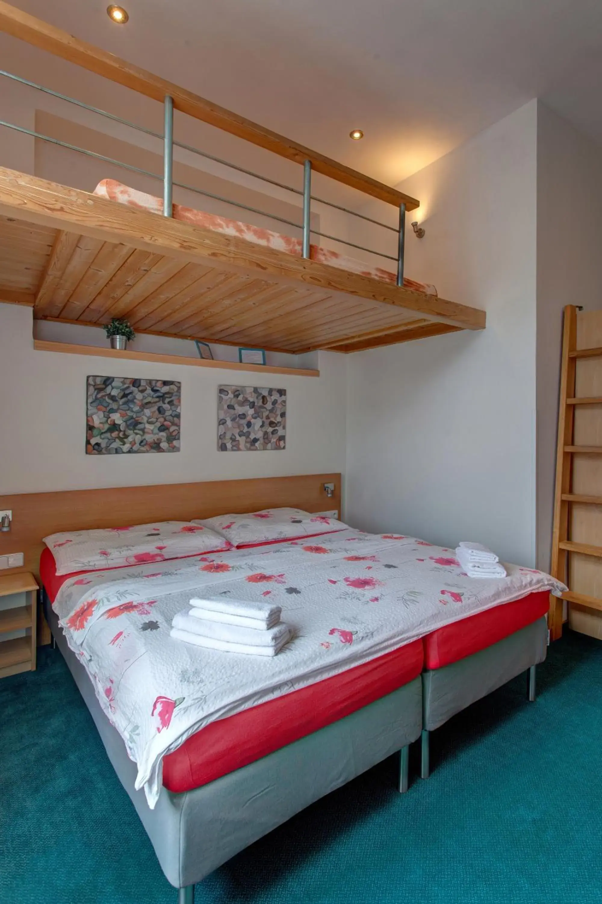 Double Room in Penzion U Vlka Double Room in Penzion U Vlka