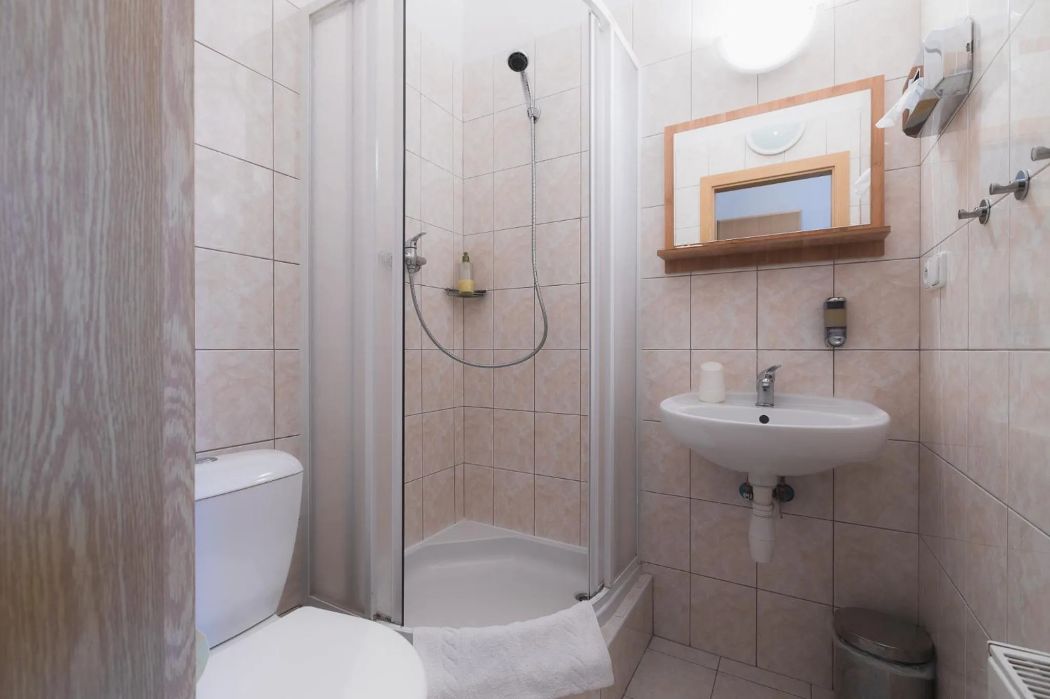 Shower in Penzion U Vlka