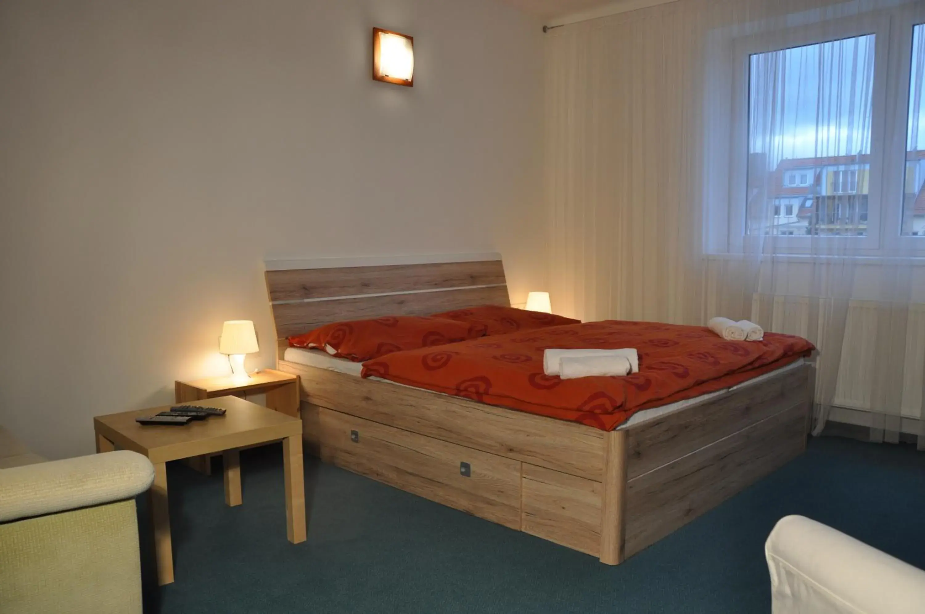 Double or Twin Room in Penzion U Vlka Double or Twin Room in Penzion U Vlka