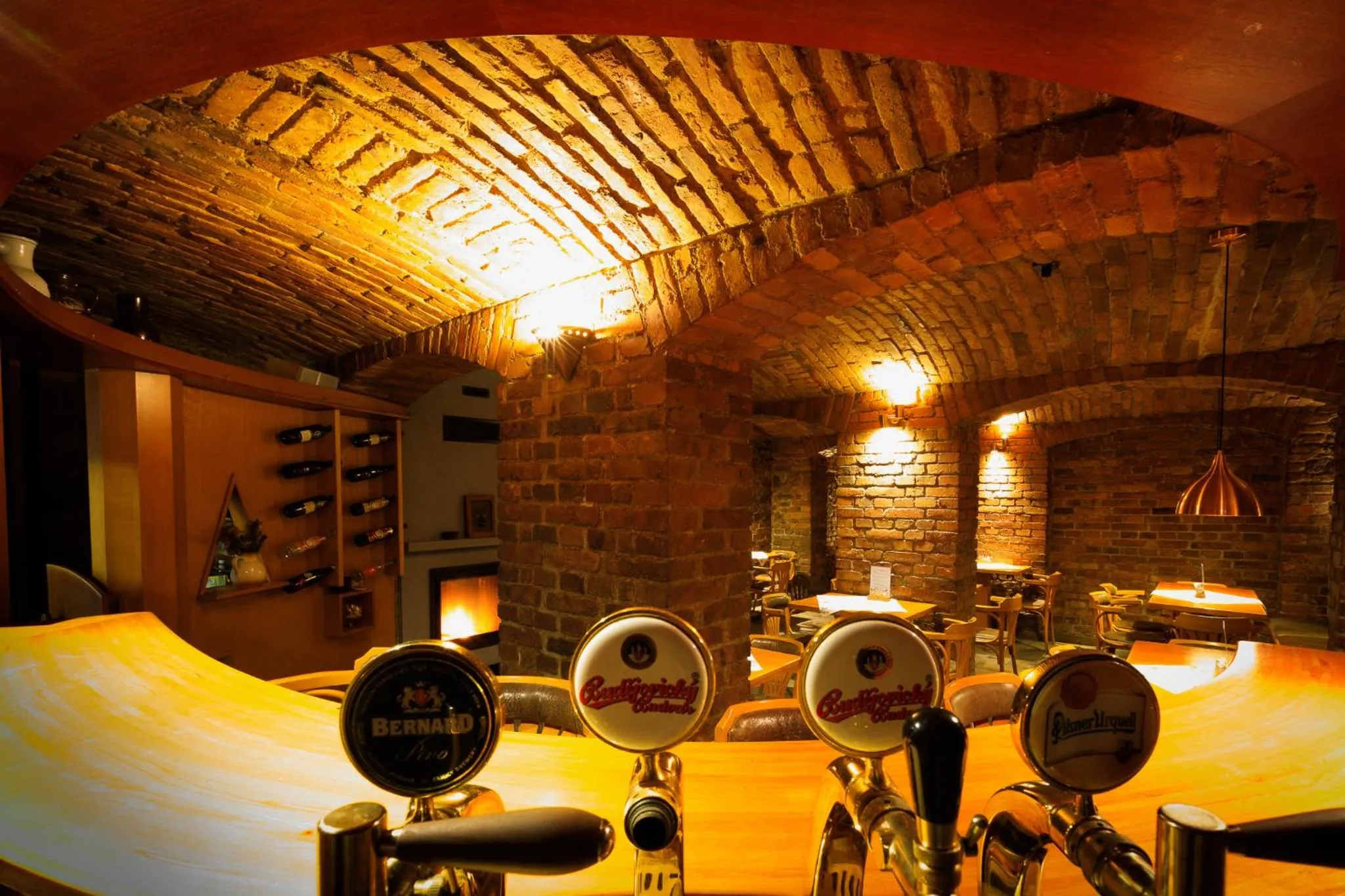 Restaurant/places to eat in Penzion U Vlka