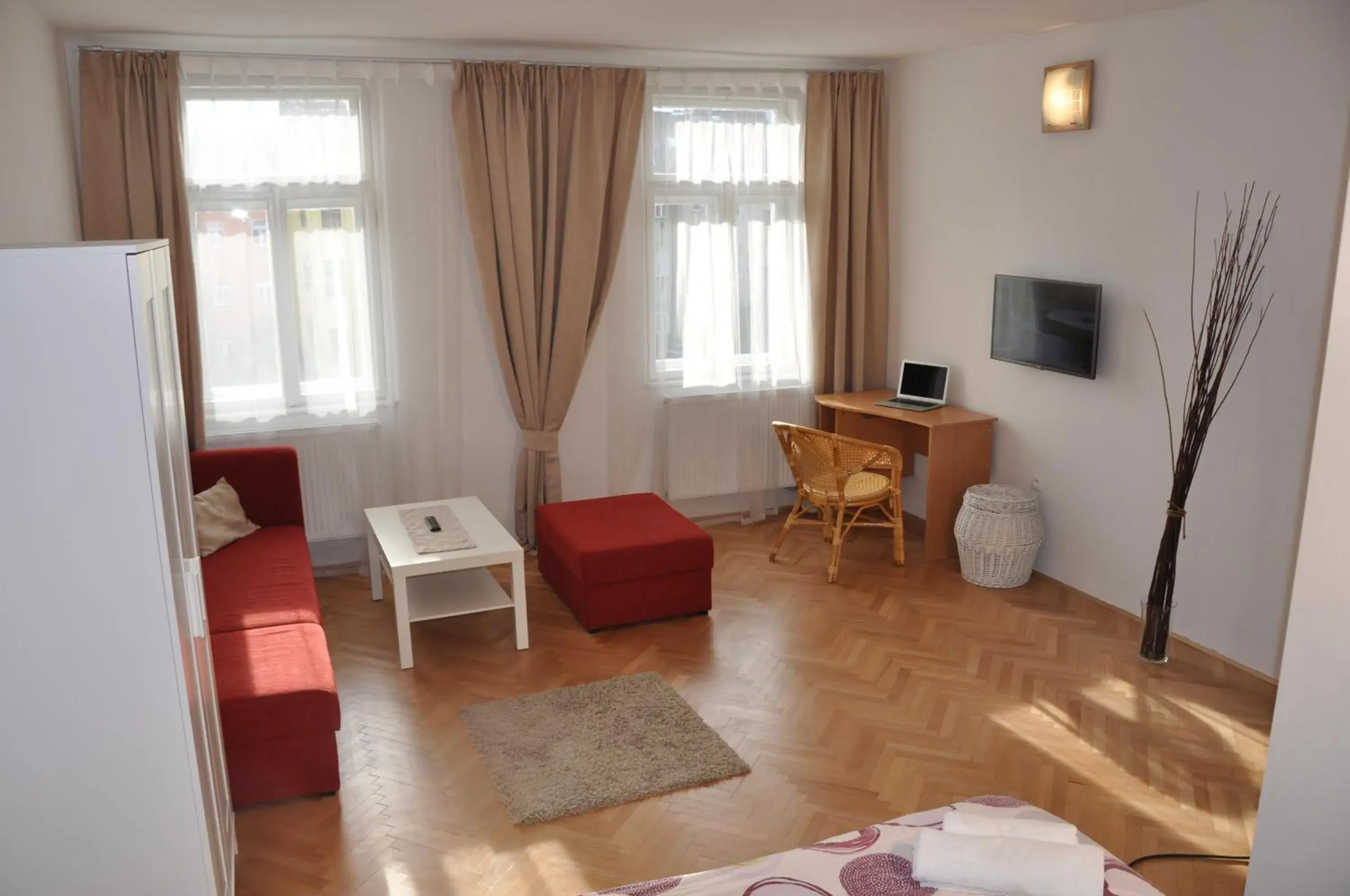 Superior Two-Bedroom Apartment (6 Adults) in Penzion U Vlka Superior Two-Bedroom Apartment (6 Adults) in Penzion U Vlka