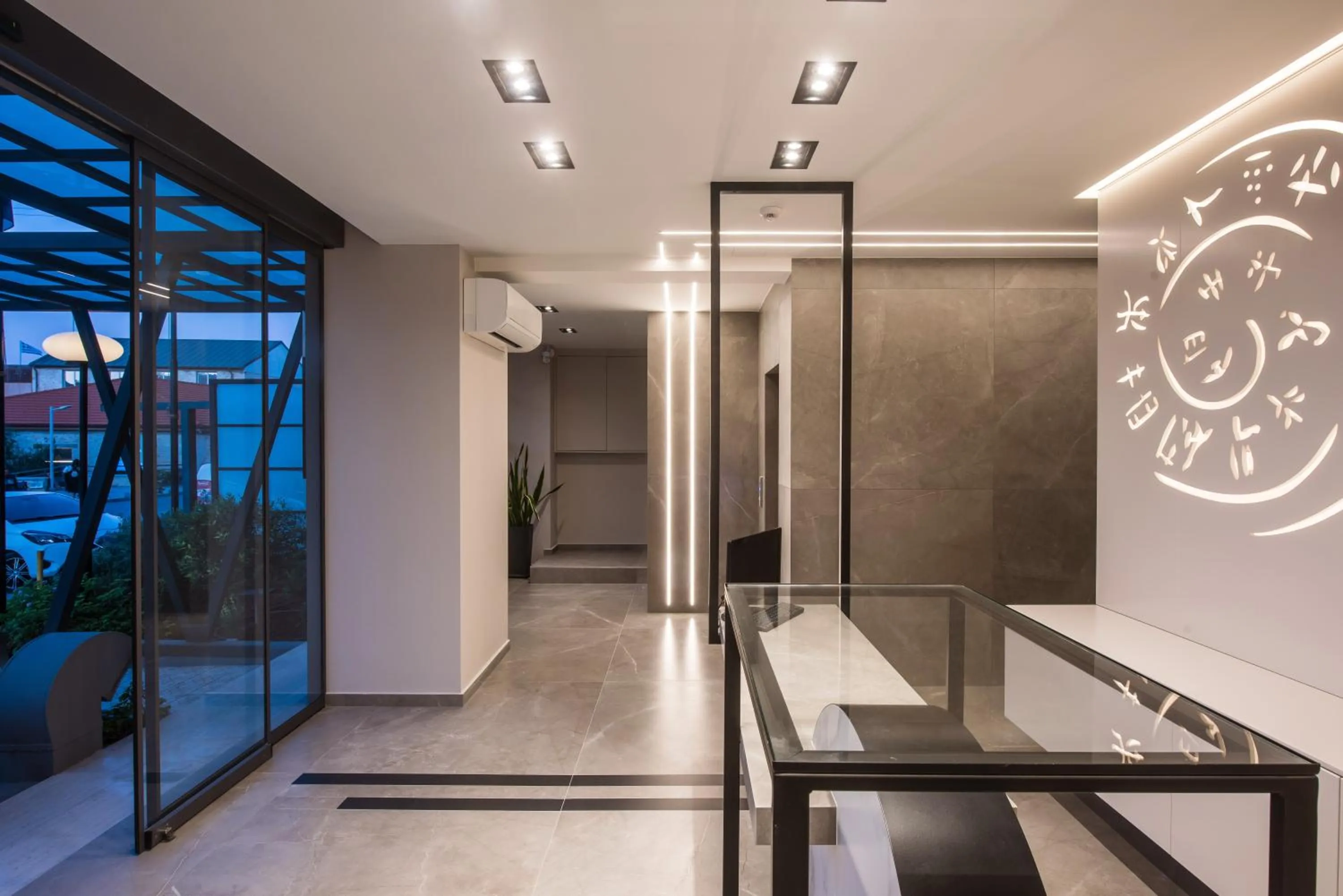 Property building in Lavris City Suites