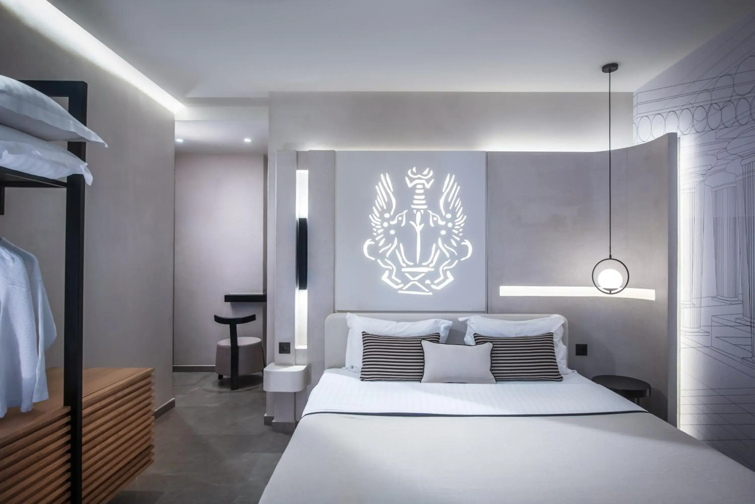 Suite with Terrace in Lavris City Suites Suite with Terrace in Lavris City Suites