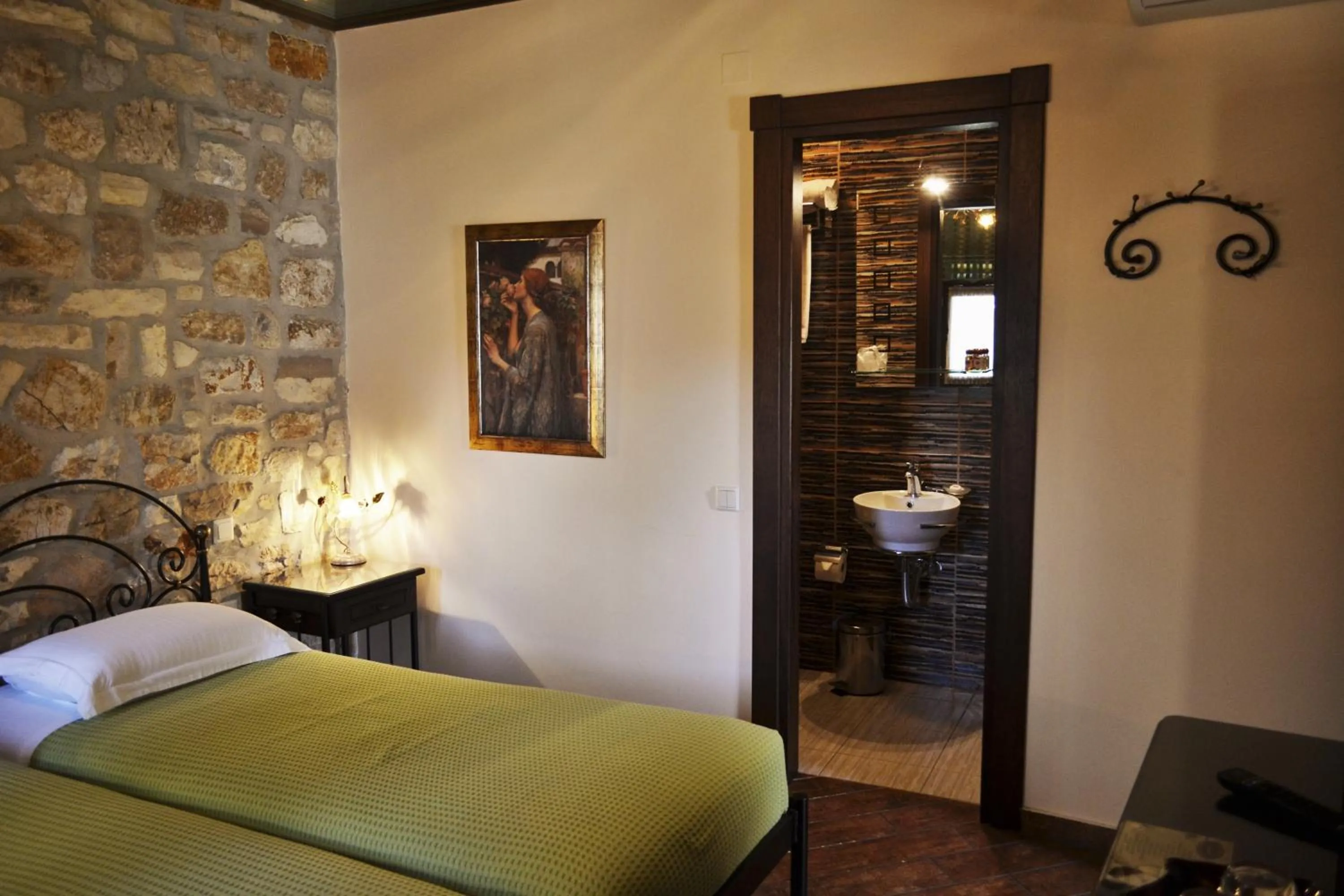 Photo of the whole room, Bed in Hagiati Guesthouse